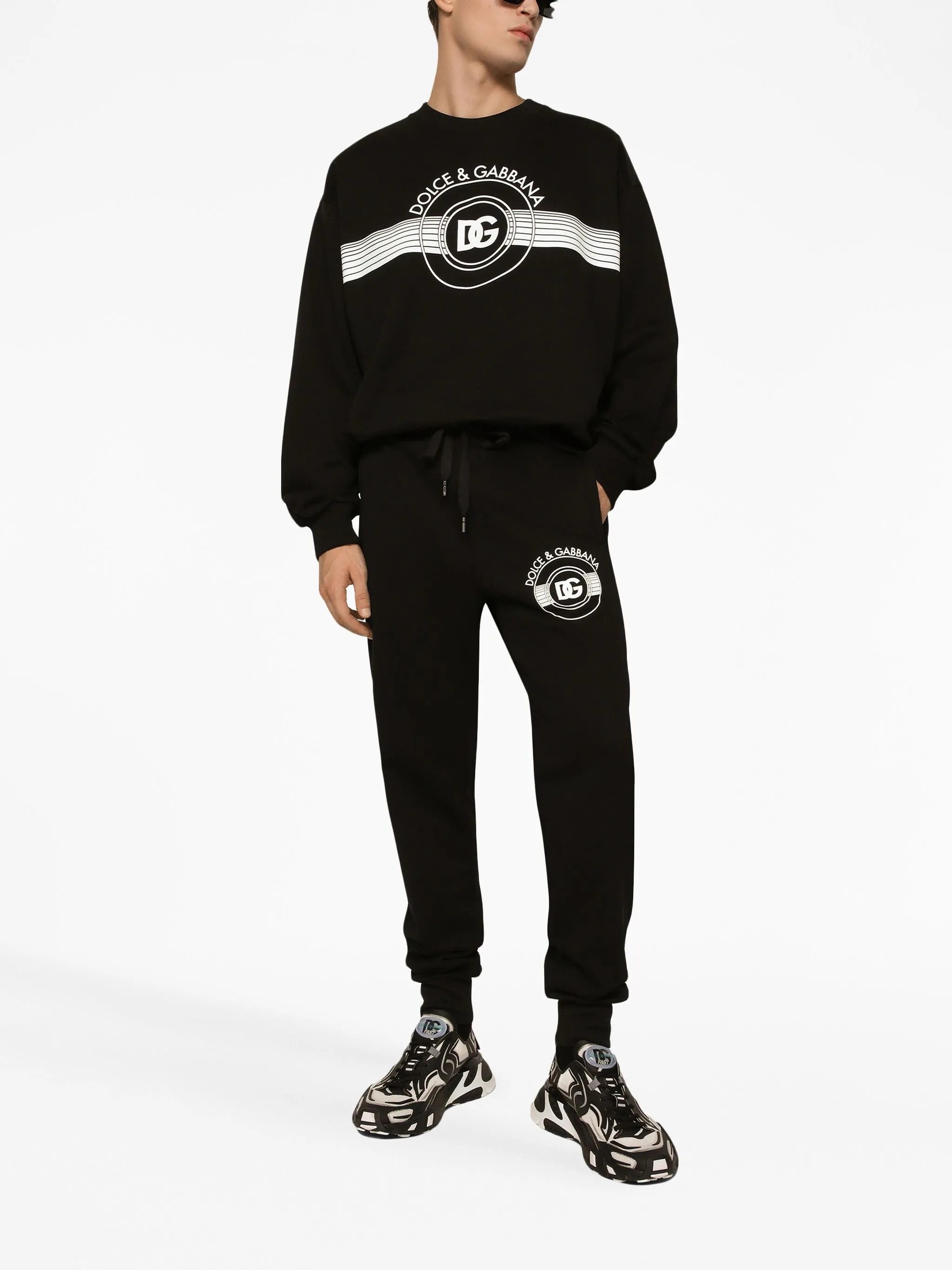 Erkek Logo Baskılı Sweatshirt