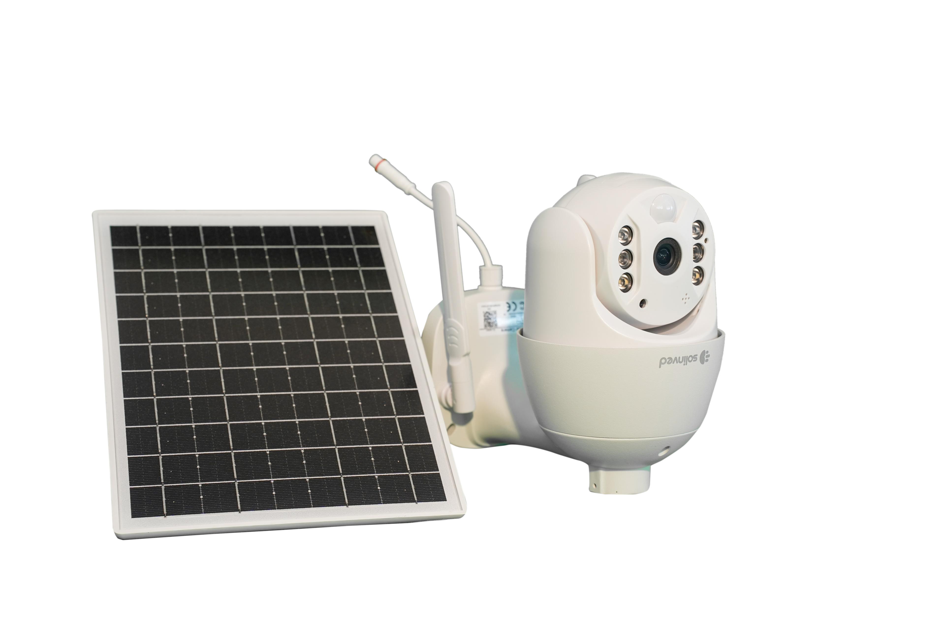 CM22 Solinved 4G Güneş Enerjili Kamera image