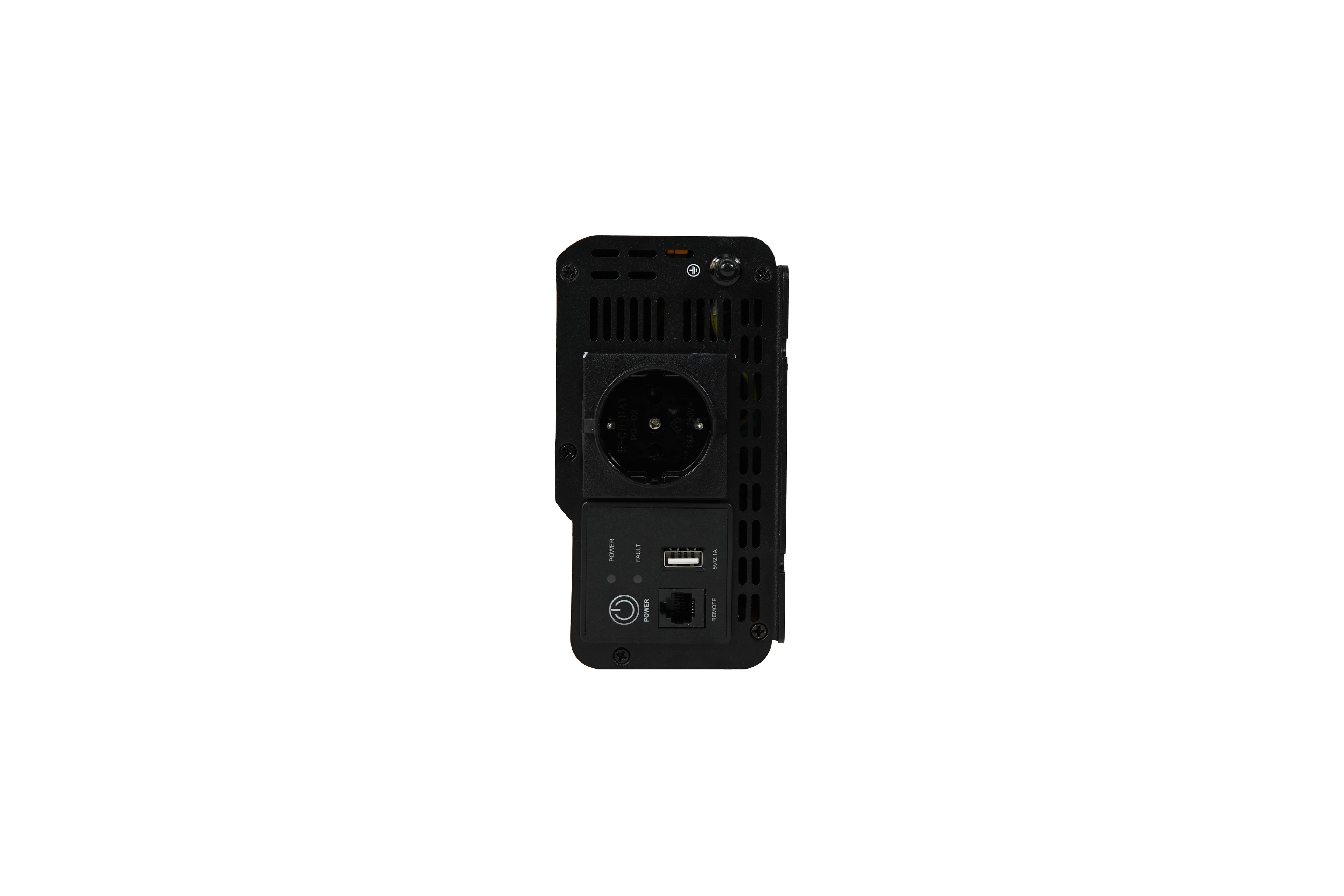 Mexxsun 12V 600W Tam Sinüs İnverter | USB Çıkışlı