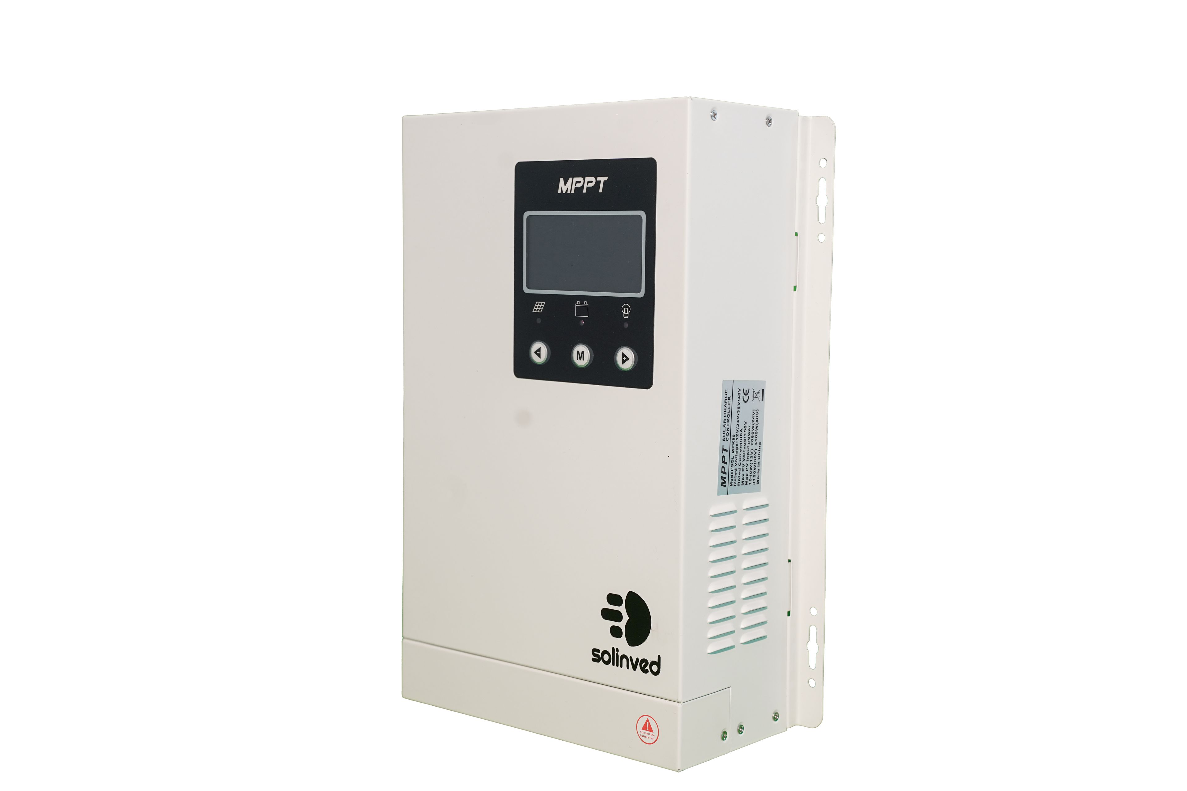 Solinved Sarj Kontrol Cihazi 80 A Mppt Şarj Kontrol Cihazı