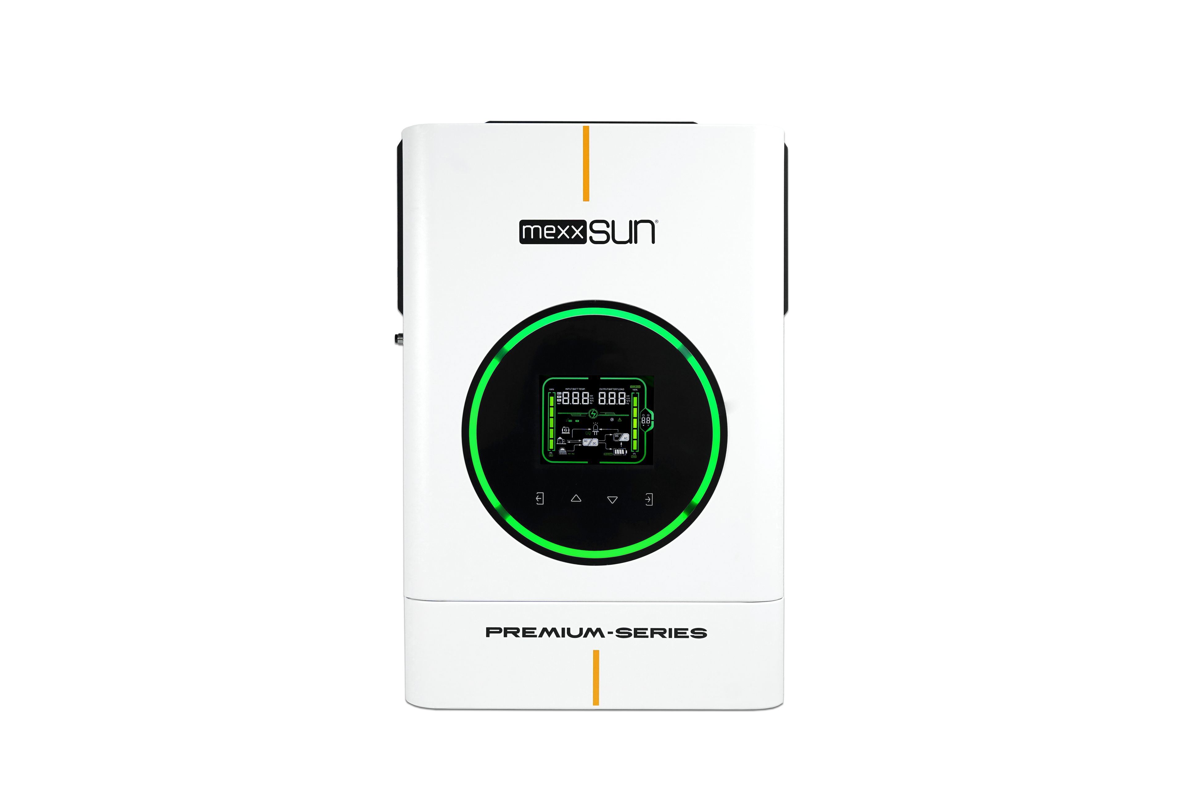 Mexxsun Mexx-P6Kw - Premium 48V 6Kw (Parallel / Wi- Fi / Çift Çıkış) image