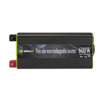 Solinved 12V 600W Tam Sinüs İnverter image