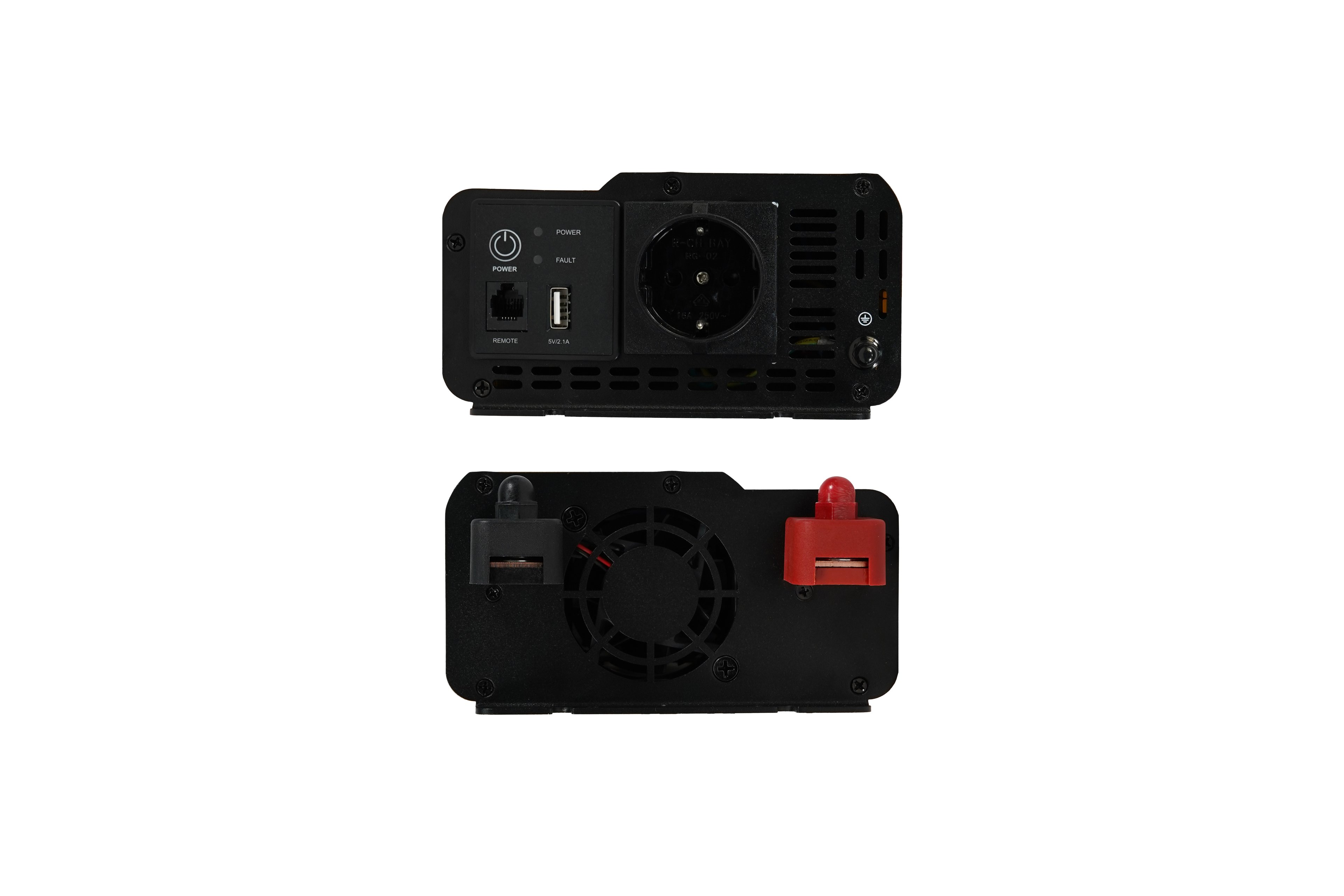 Mexxsun 12V 600W Tam Sinüs İnverter | USB Çıkışlı