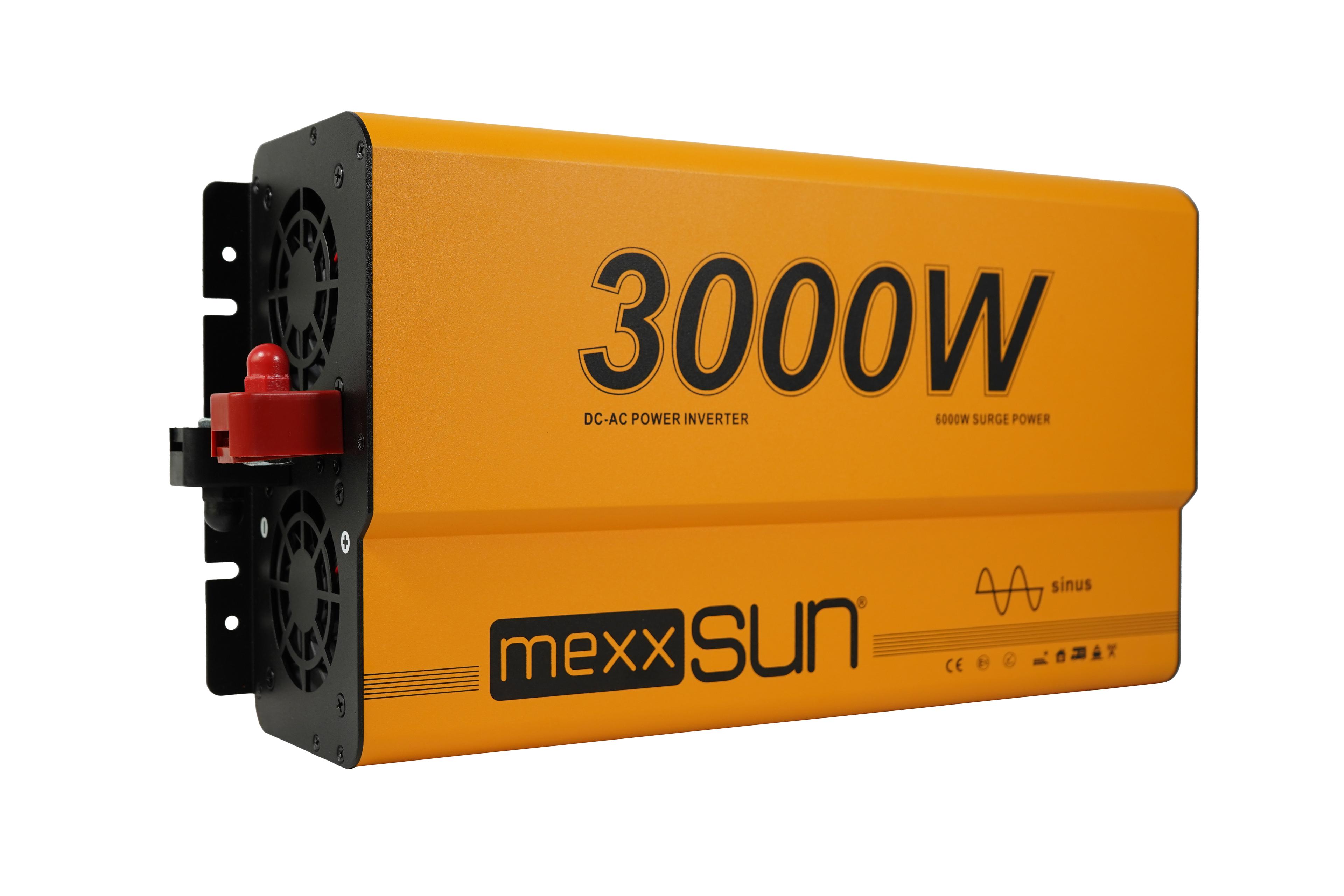 Mexxsun 12V 3000W Profesyonel Tam Sinüs İnverter