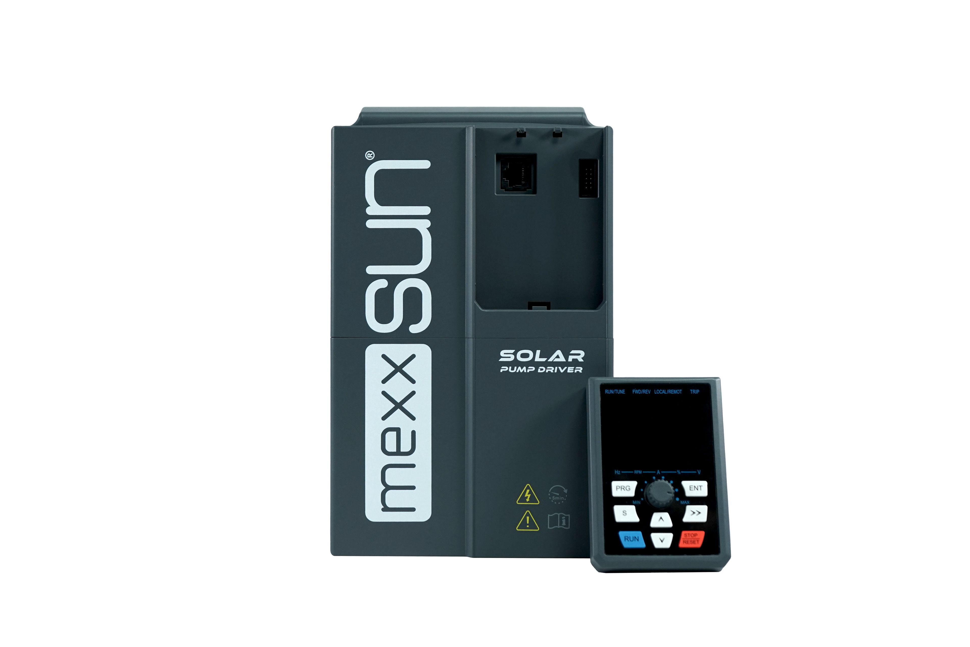 Mexxsun 11 kW / 15 Hp Trifaze Solar Pompa Sürücüsü | VFD Driver Serisi