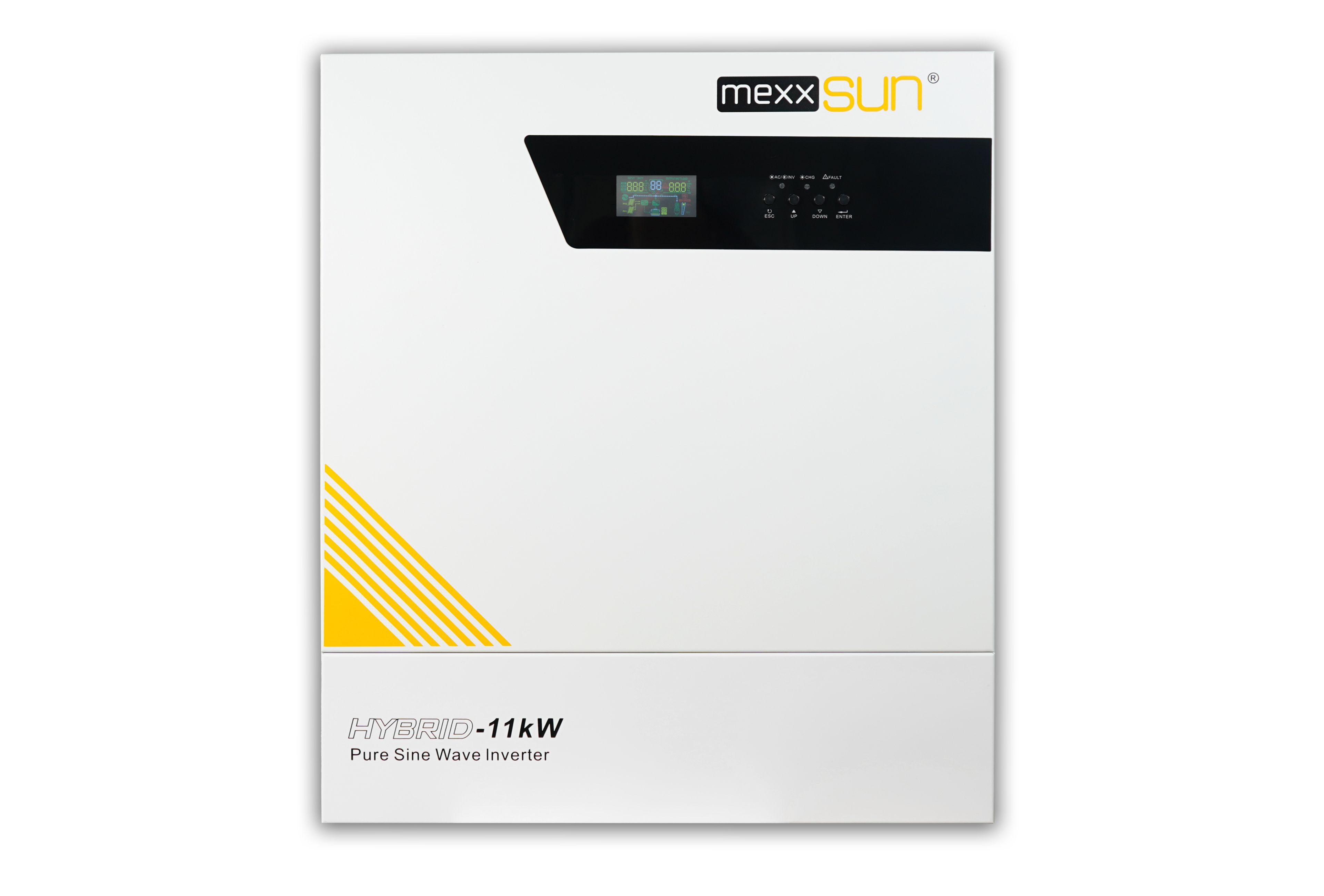 Mexxsun Hybrid 11kW 48V Akıllı İnverter | Çift MPPT & Wi-Fi