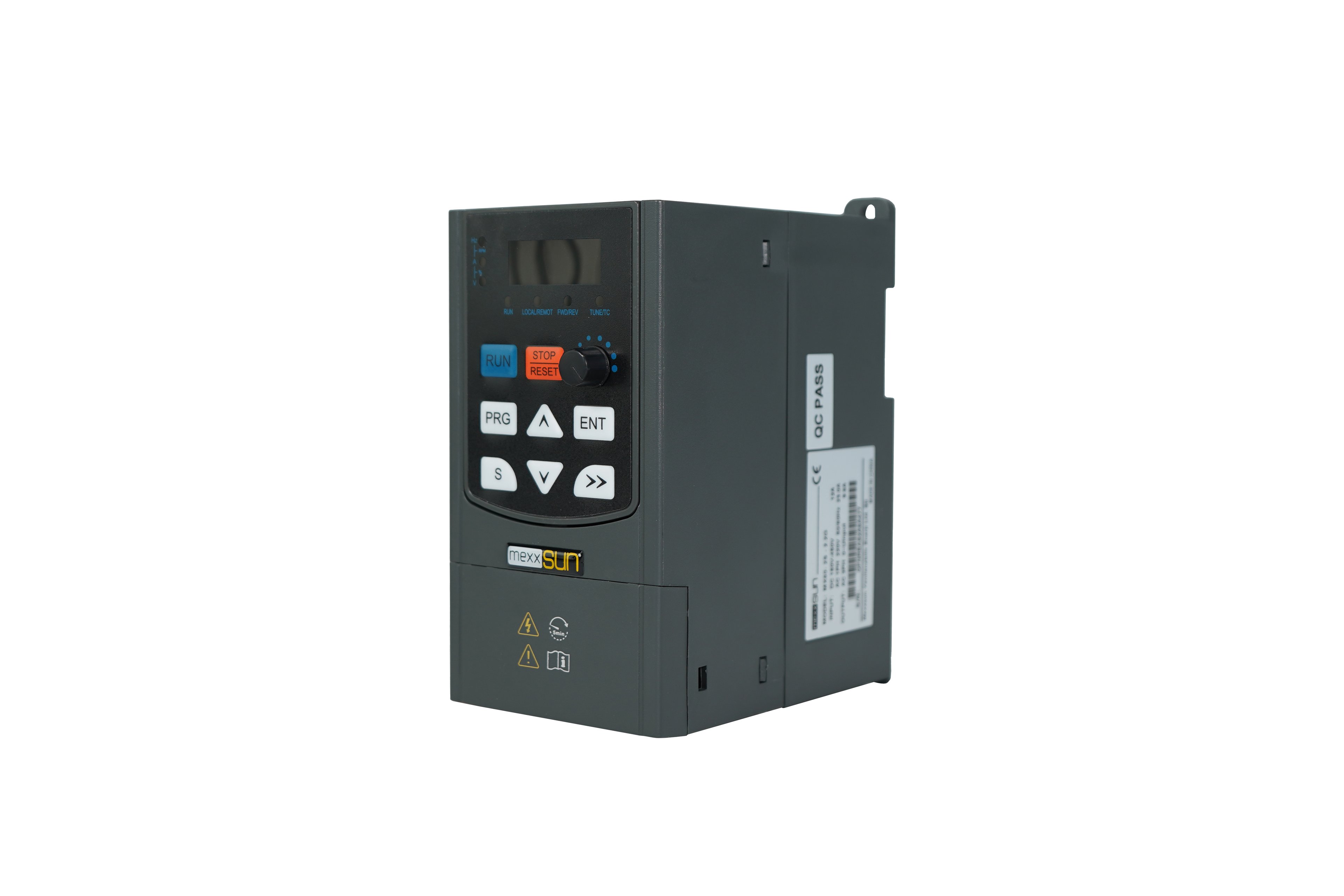 Mexxsun 2.2 kW / 3 Hp Monofaze & Trifaze Uyumlu Solar Pompa Sürücüsü