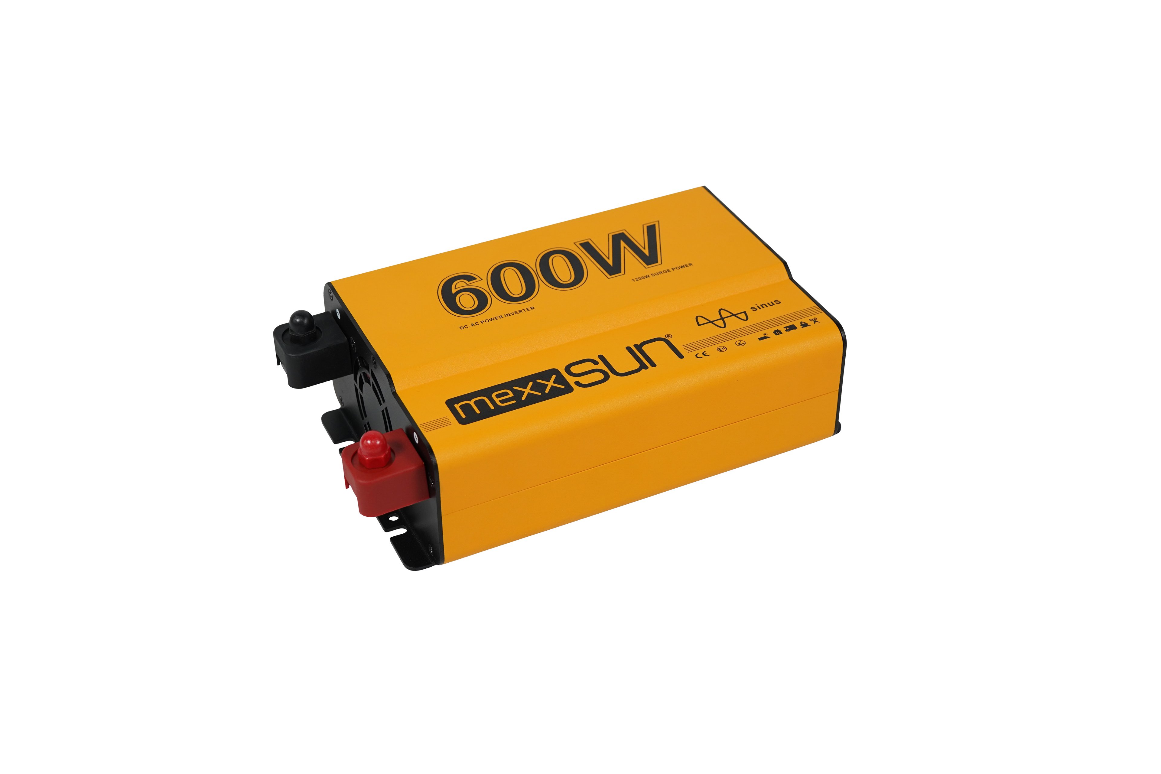 Mexxsun 12V 600W Tam Sinüs İnverter | USB Çıkışlı