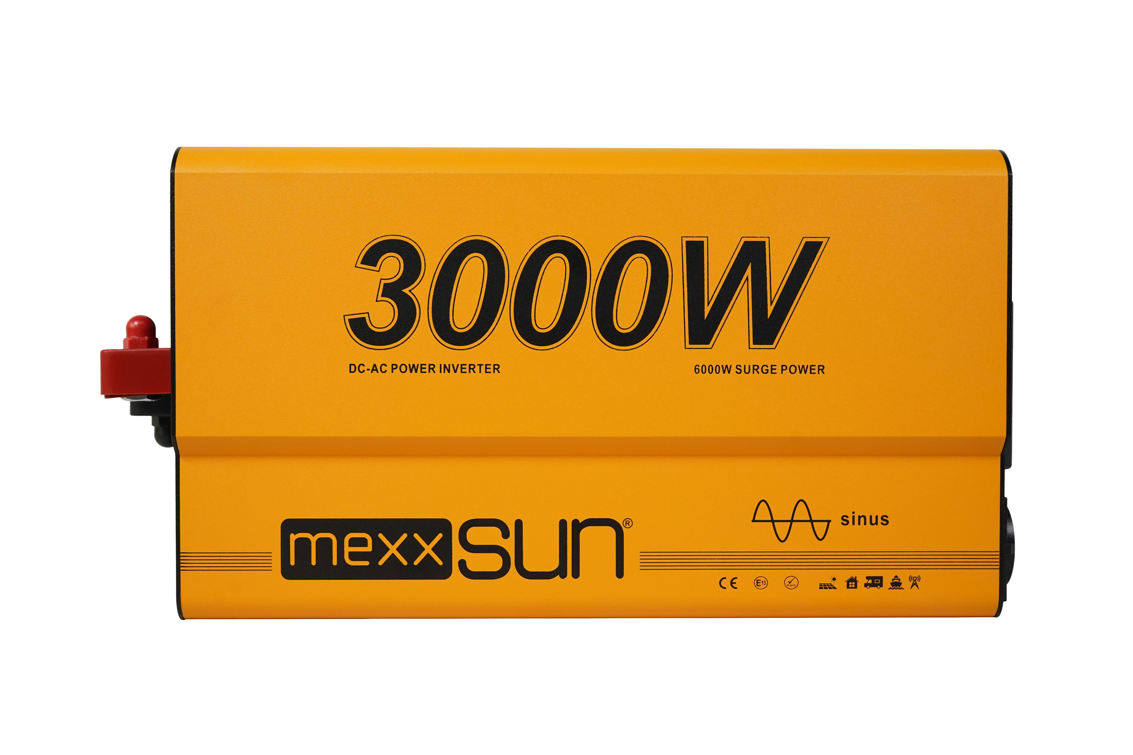 Mexxsun 12V 3000W Profesyonel Tam Sinüs İnverter image