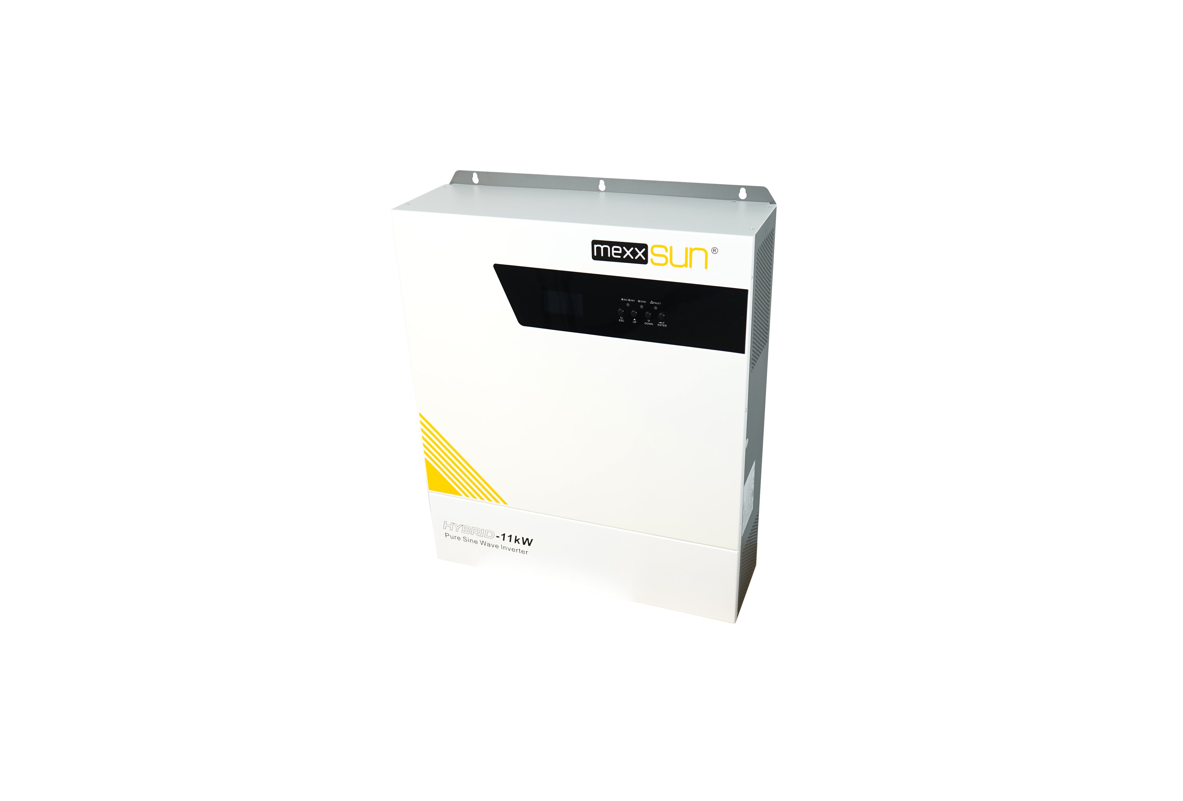 Mexxsun Hybrid 11kW 48V Akıllı İnverter | Çift MPPT & Wi-Fi