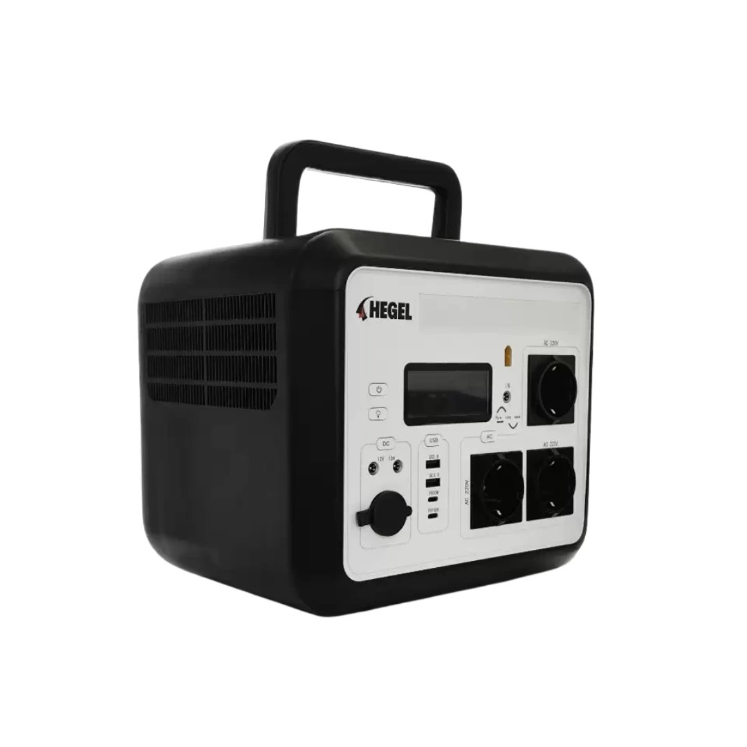  HEGEL 1200W Powerbank Taşınabilir Güç Kaynağı 