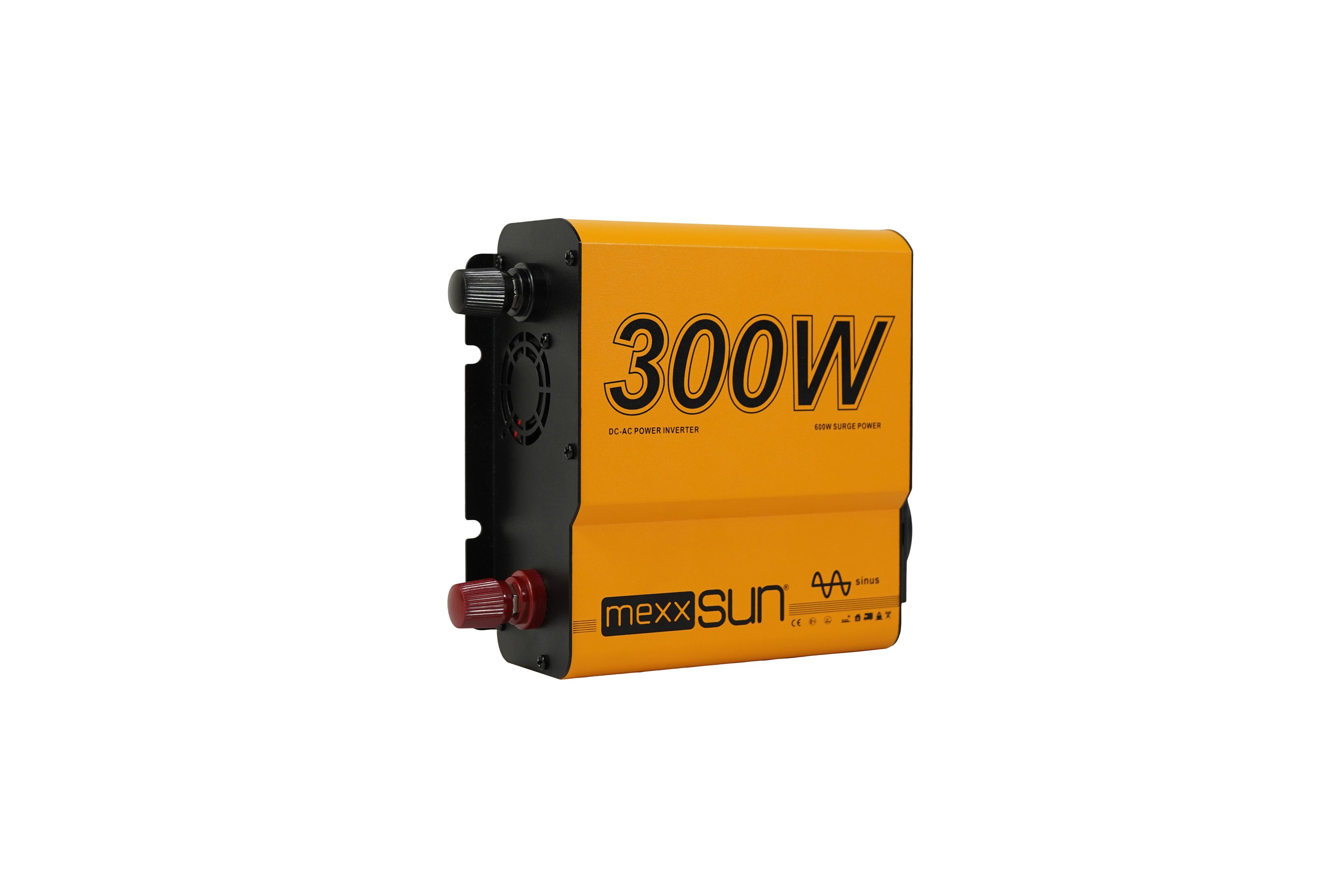 Mexxsun 12V 300W Tam Sinüs İnverter | Laptop & Hassas Cihazlar İçin