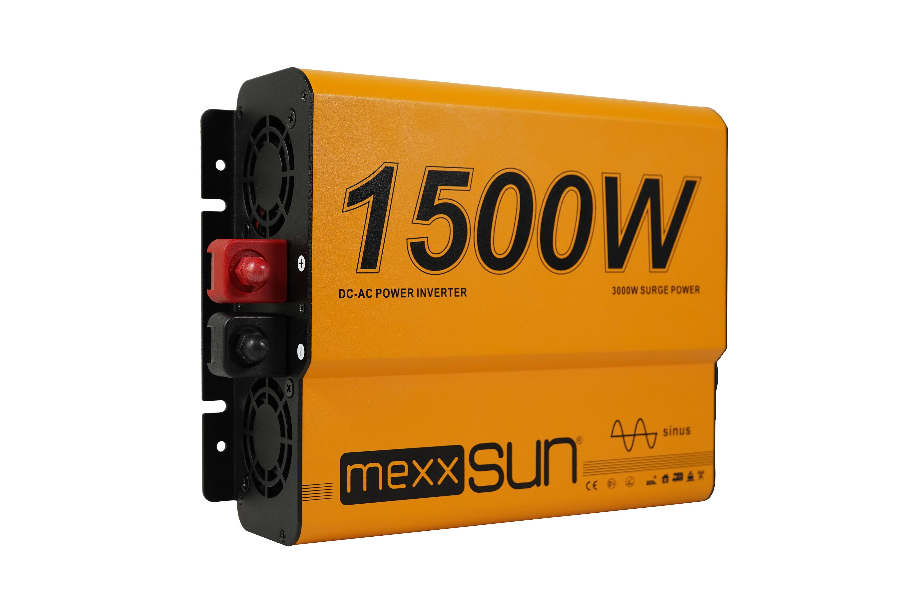 Mexxsun 24V 1500W Tam Sinüs İnverter | 24V Sistemler İçin