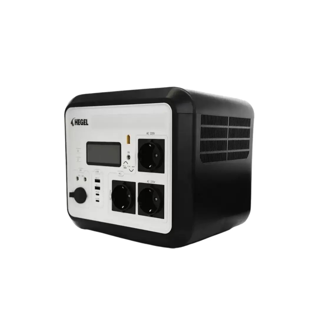  HEGEL 600W Powerbank Taşınabilir Güç Kaynağı 