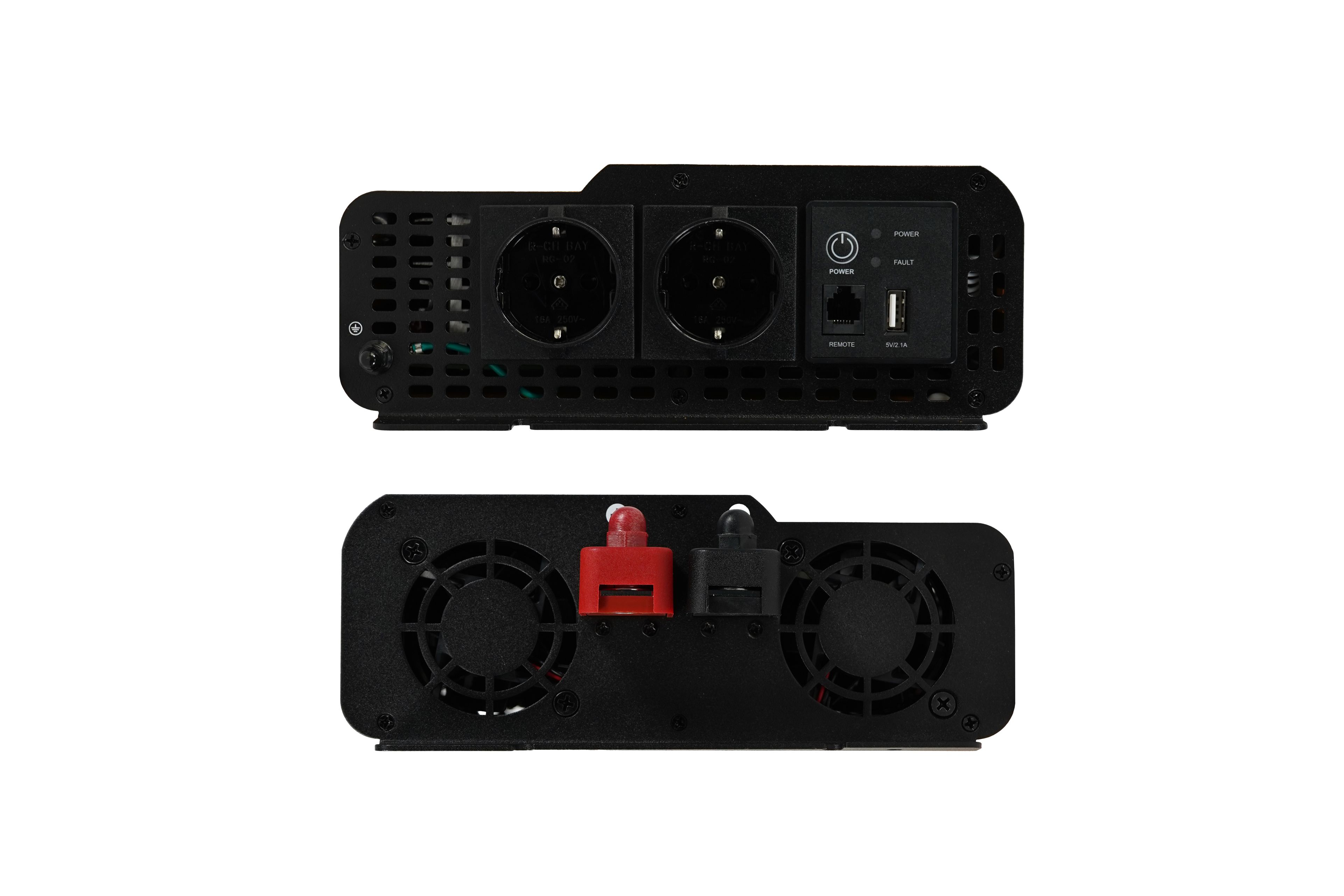 Mexxsun 24V 1500W Tam Sinüs İnverter | 24V Sistemler İçin