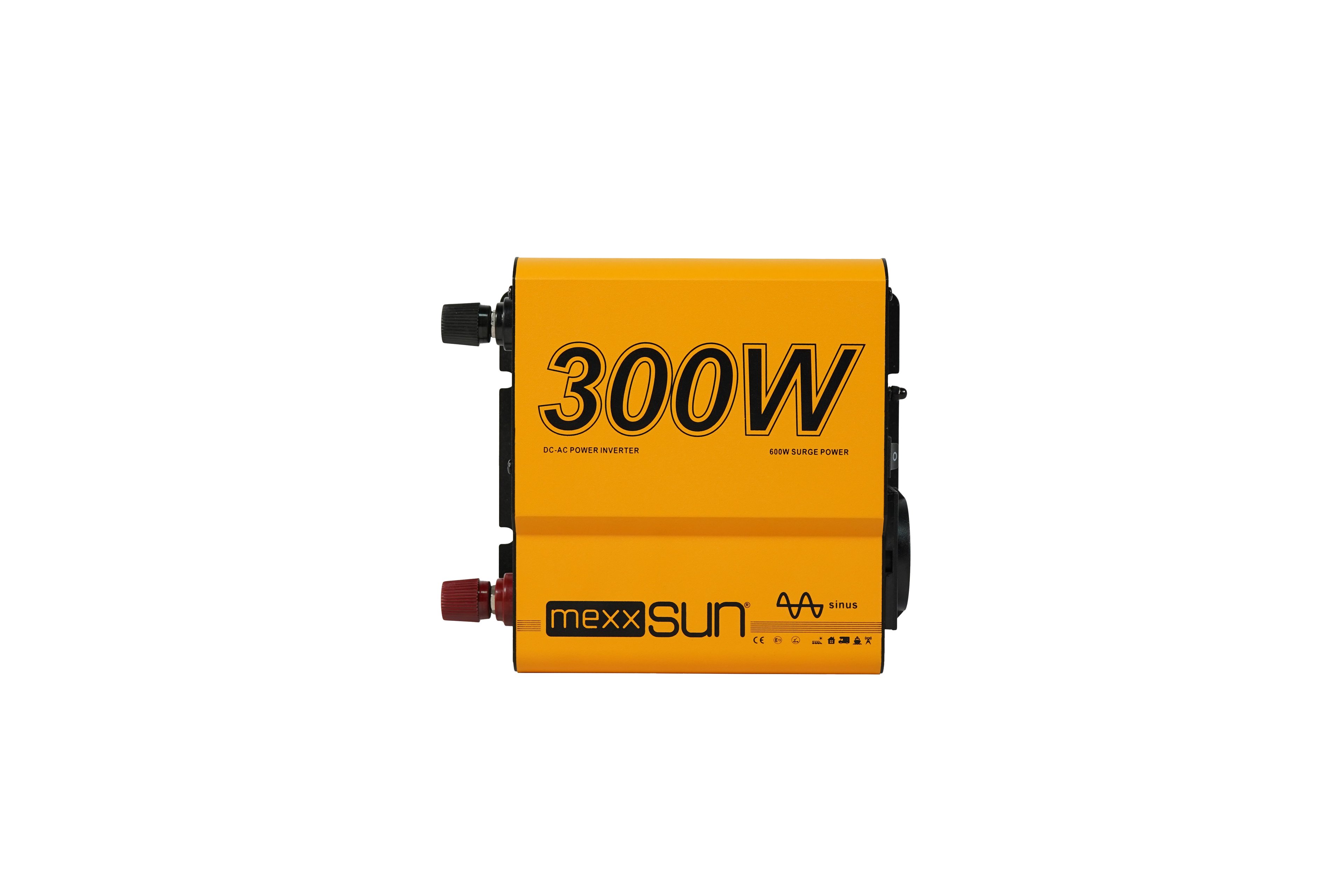 Mexxsun 12V 300W Tam Sinüs İnverter | Laptop & Hassas Cihazlar İçin image
