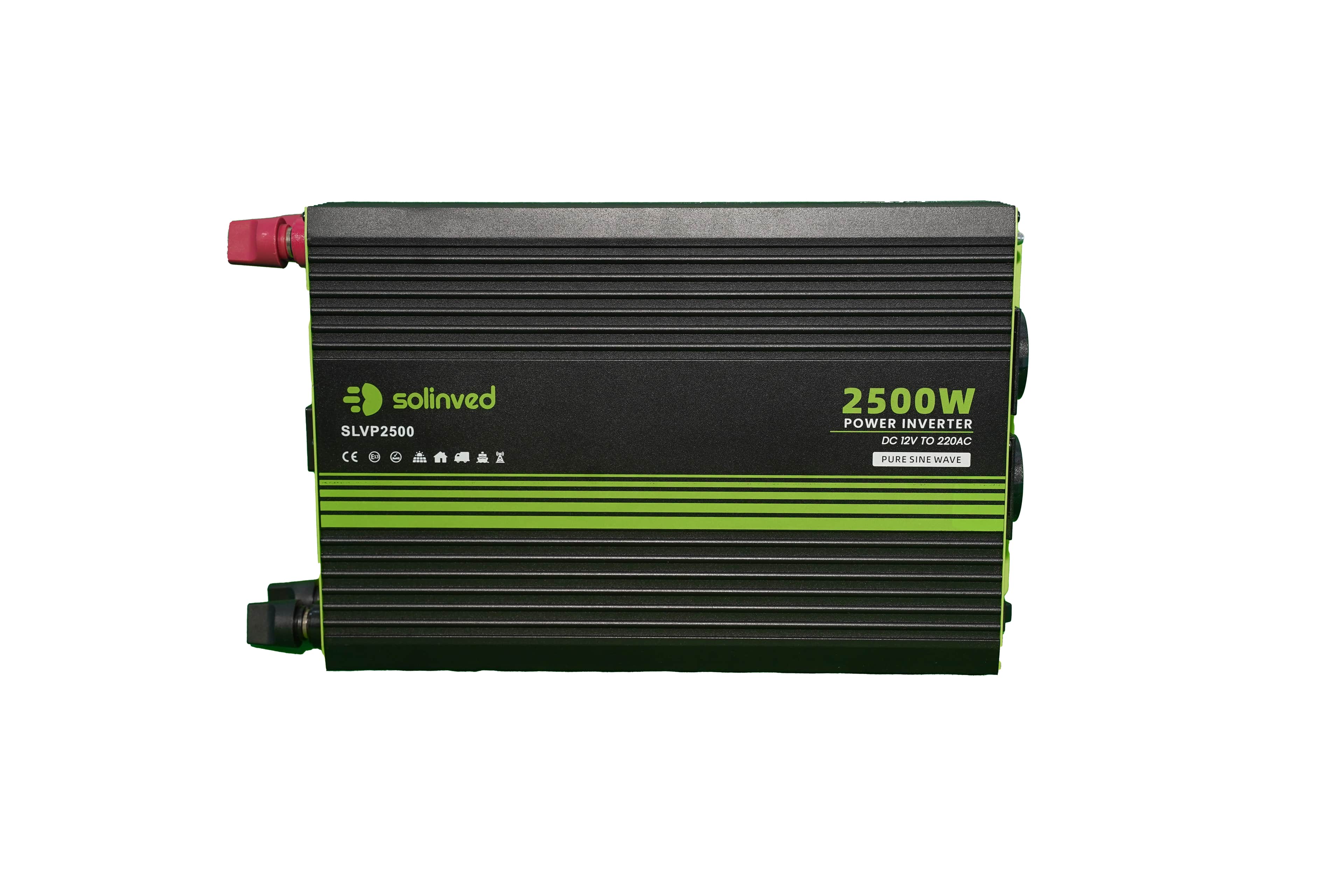 Solinved 12V 2500W Tam Sinüs İnverter image