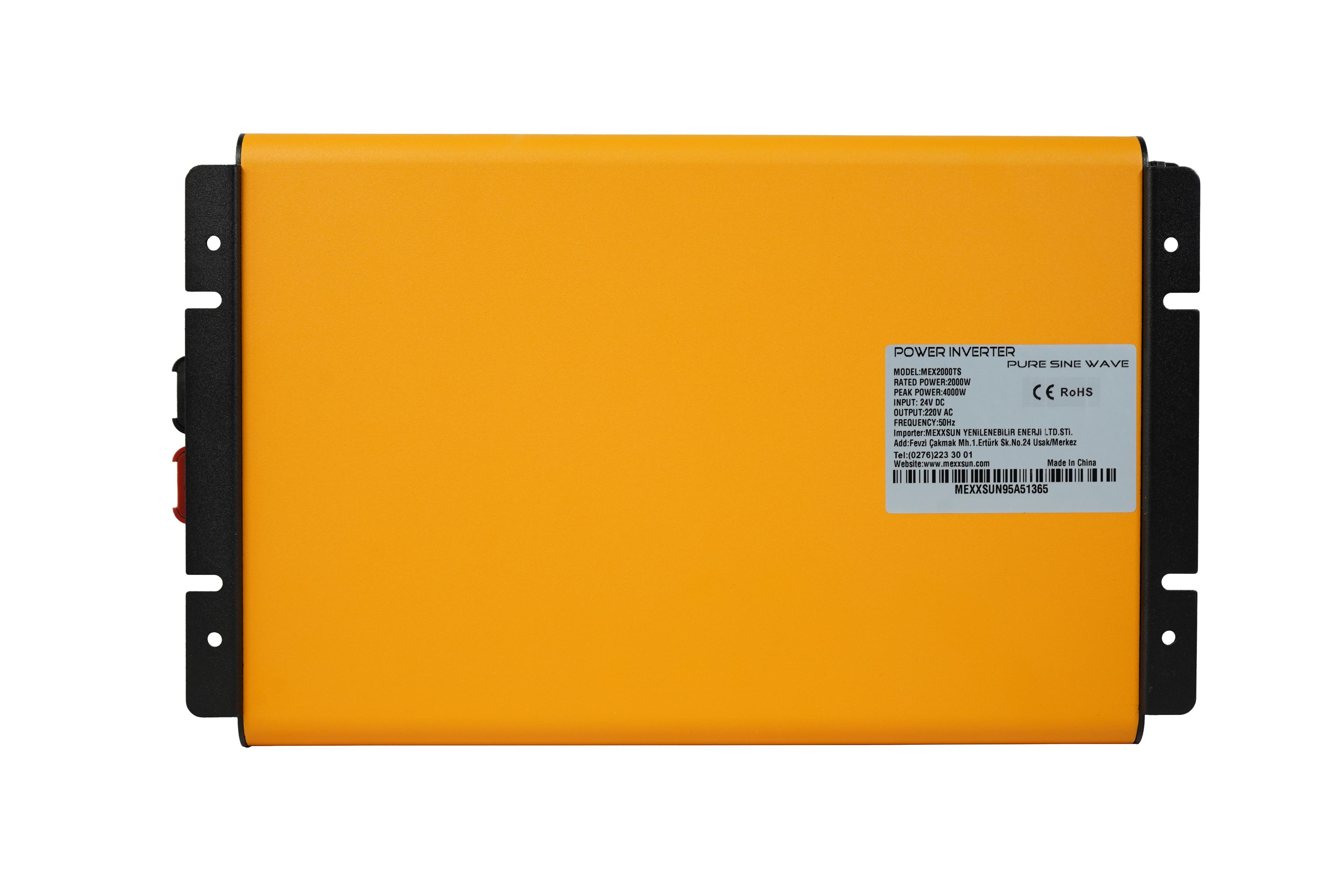 Mexxsun 12V 2000W Tam Sinüs İnverter | Yüksek Güç