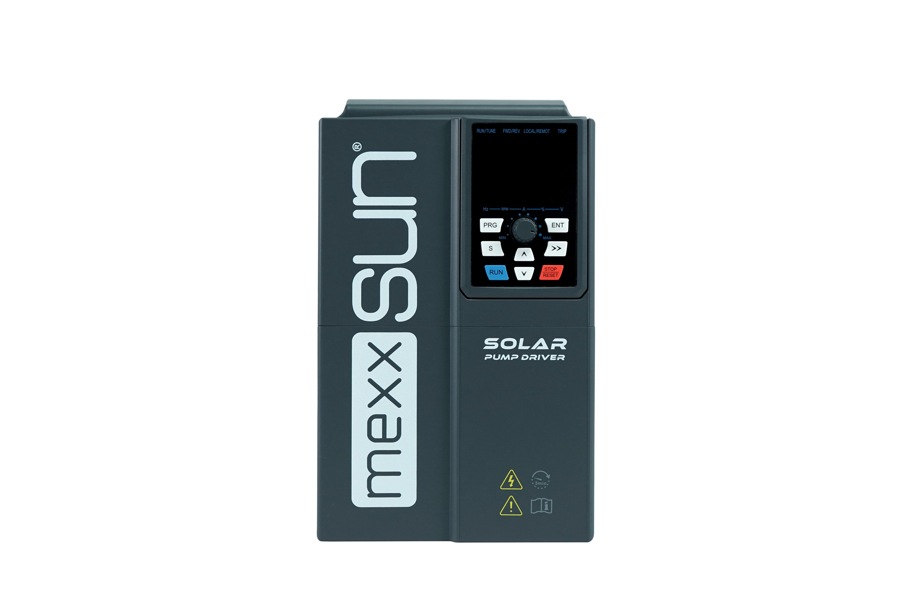 Mexxsun 11 kW / 15 Hp Trifaze Solar Pompa Sürücüsü | VFD Driver Serisi image
