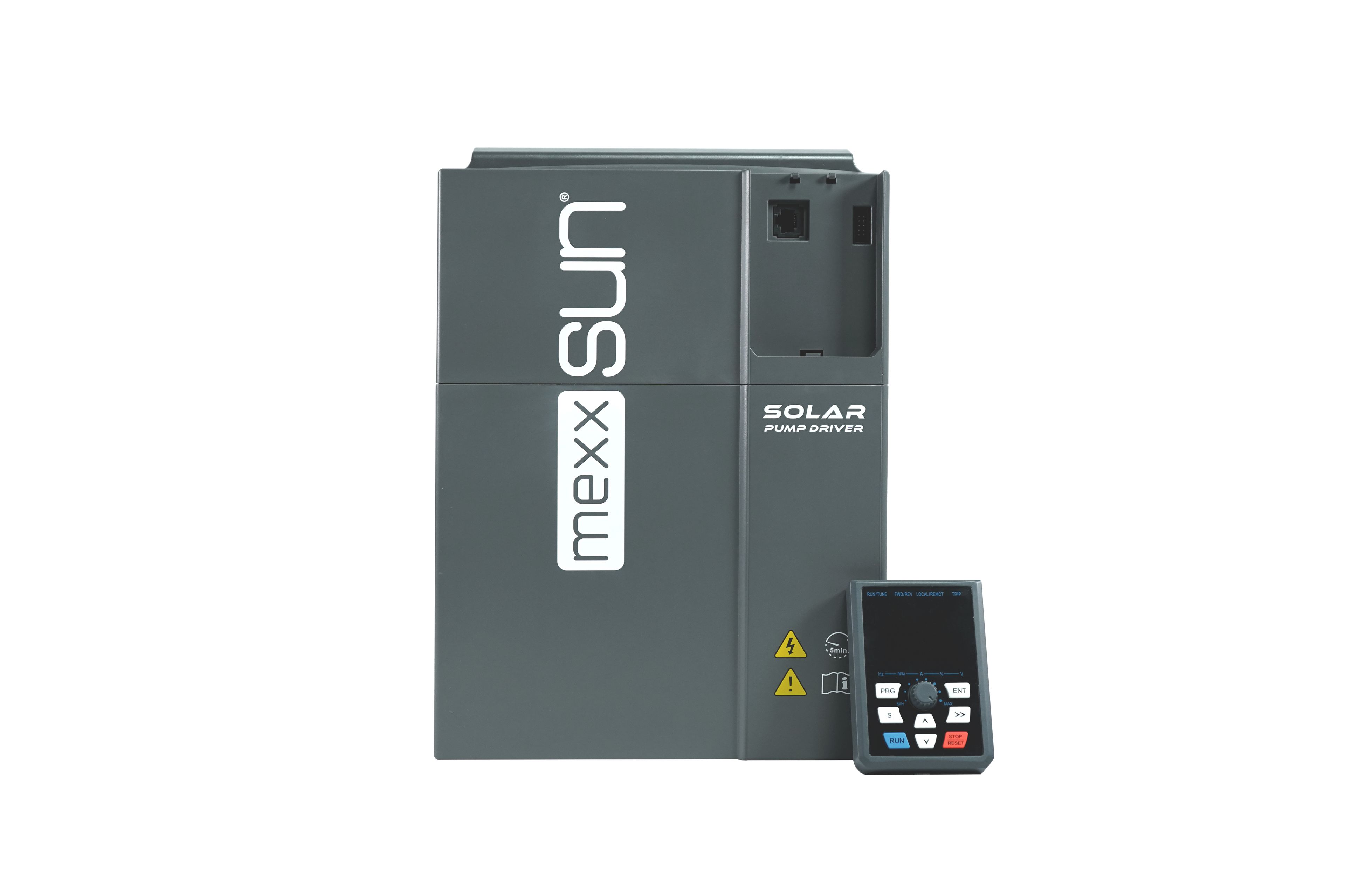 Mexxsun 22 kW / 30 Hp Trifaze Solar Pompa Sürücüsü | VFD Driver Serisi