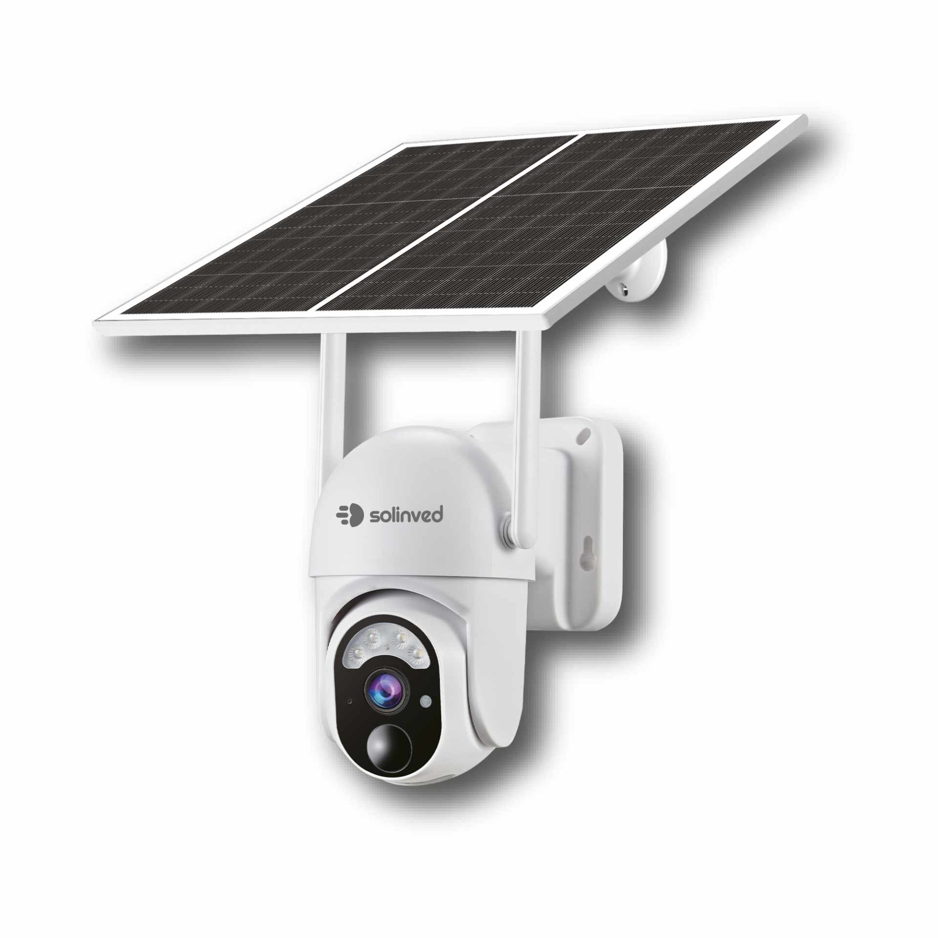 CM04 Solinved 4G Güneş Enerjili Kamera image