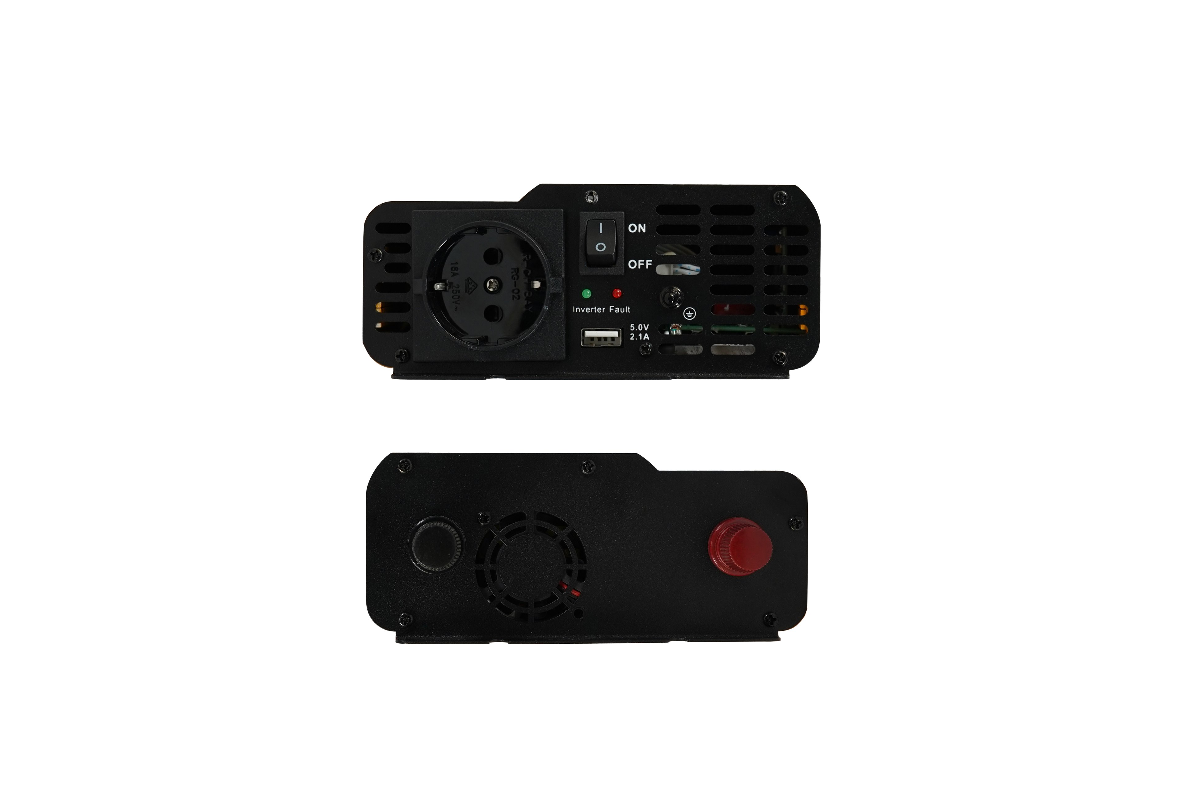 Mexxsun 12V 300W Tam Sinüs İnverter | Laptop & Hassas Cihazlar İçin
