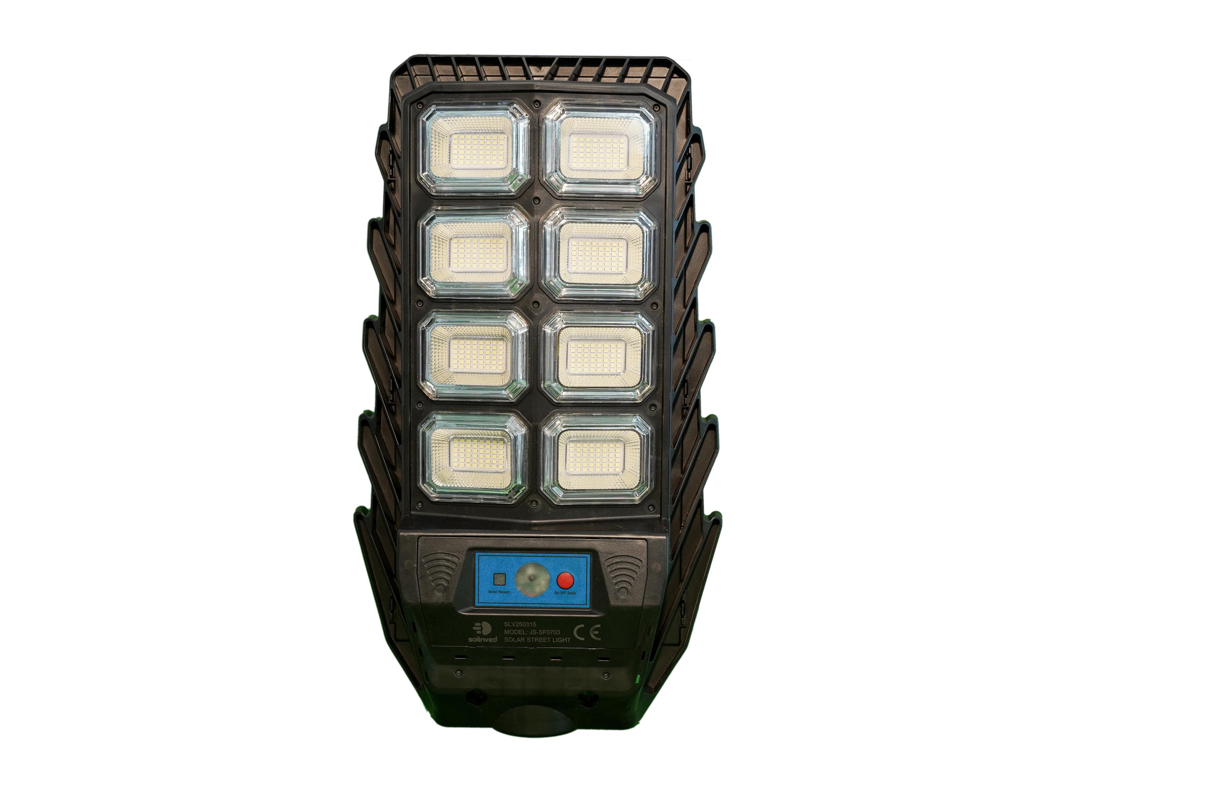 Solinved 400W Solar Sokak Lambası image