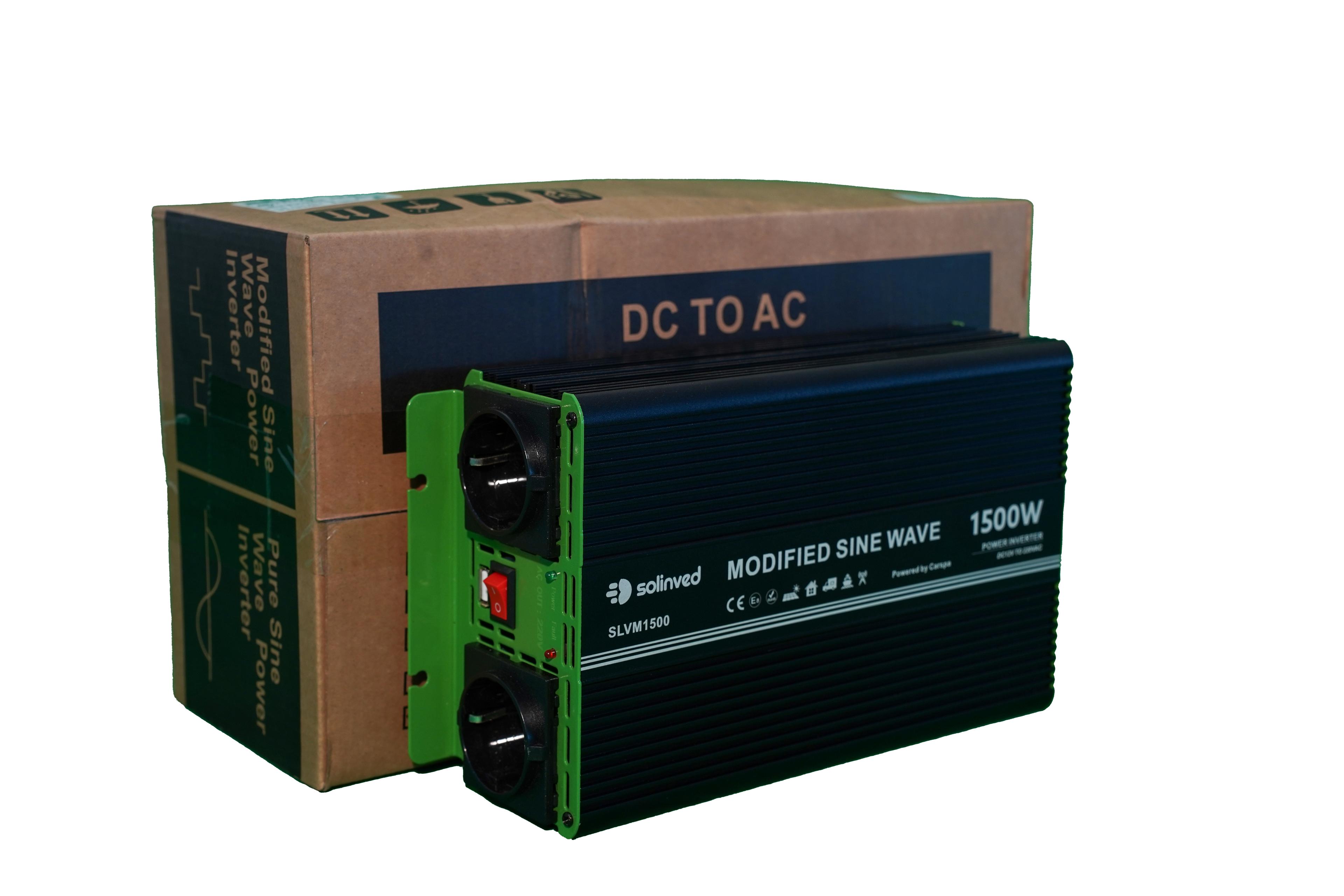 Solinved 12V 1500W Modifiye İnverter