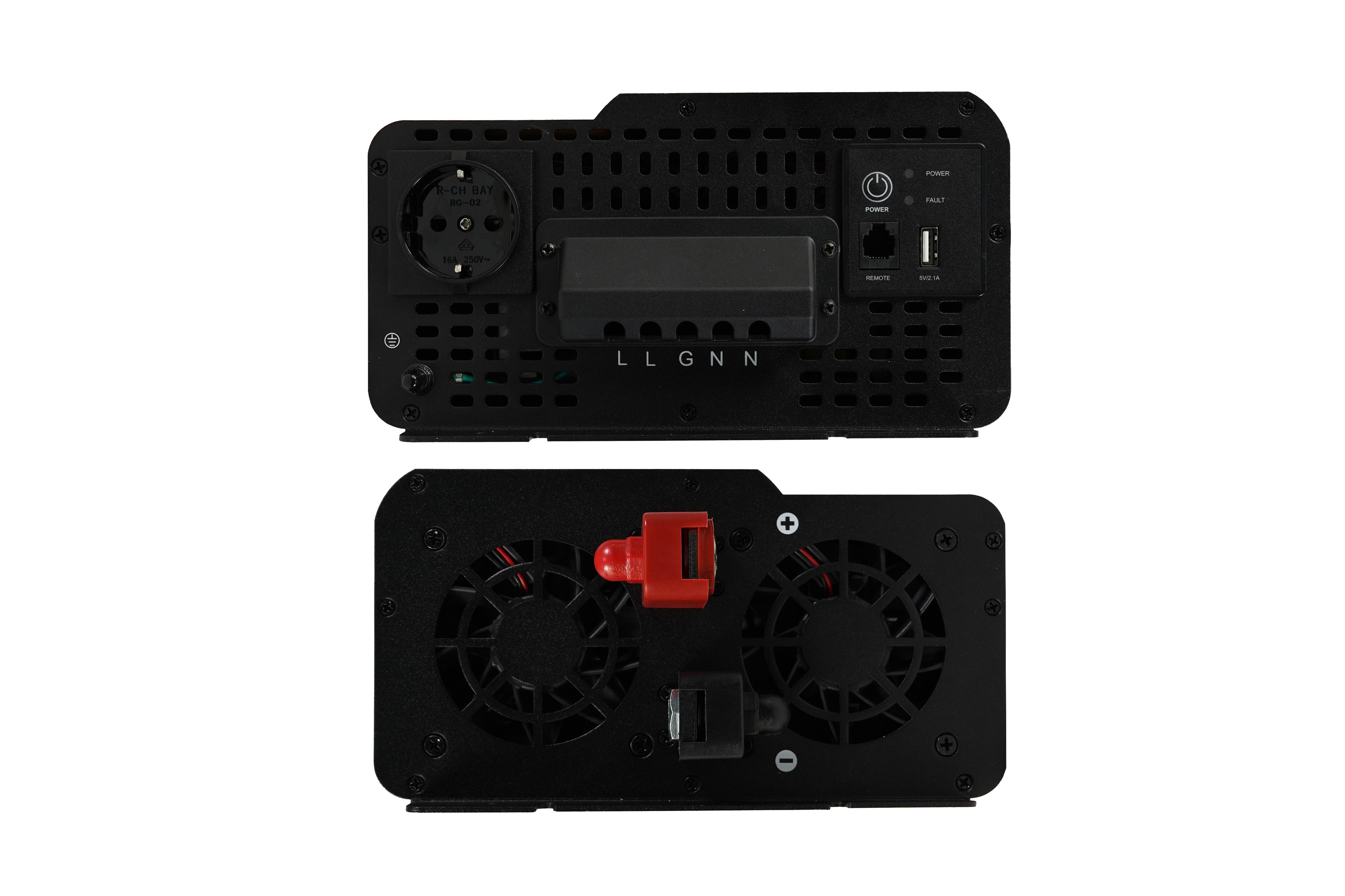 Mexxsun 12V 3000W Profesyonel Tam Sinüs İnverter