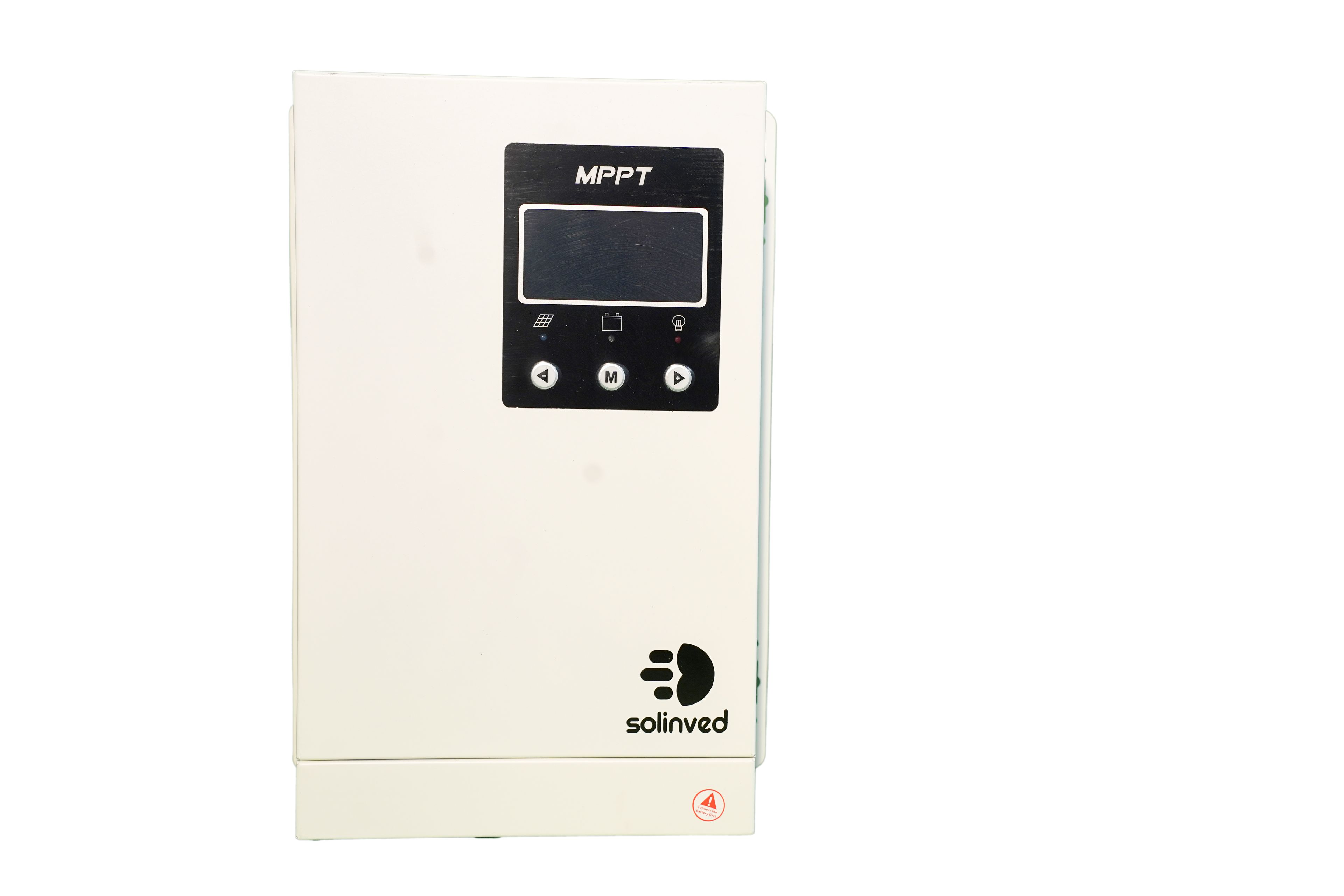 Solinved Sarj Kontrol Cihazi 100 A Mppt Şarj Kontrol Cihazı image