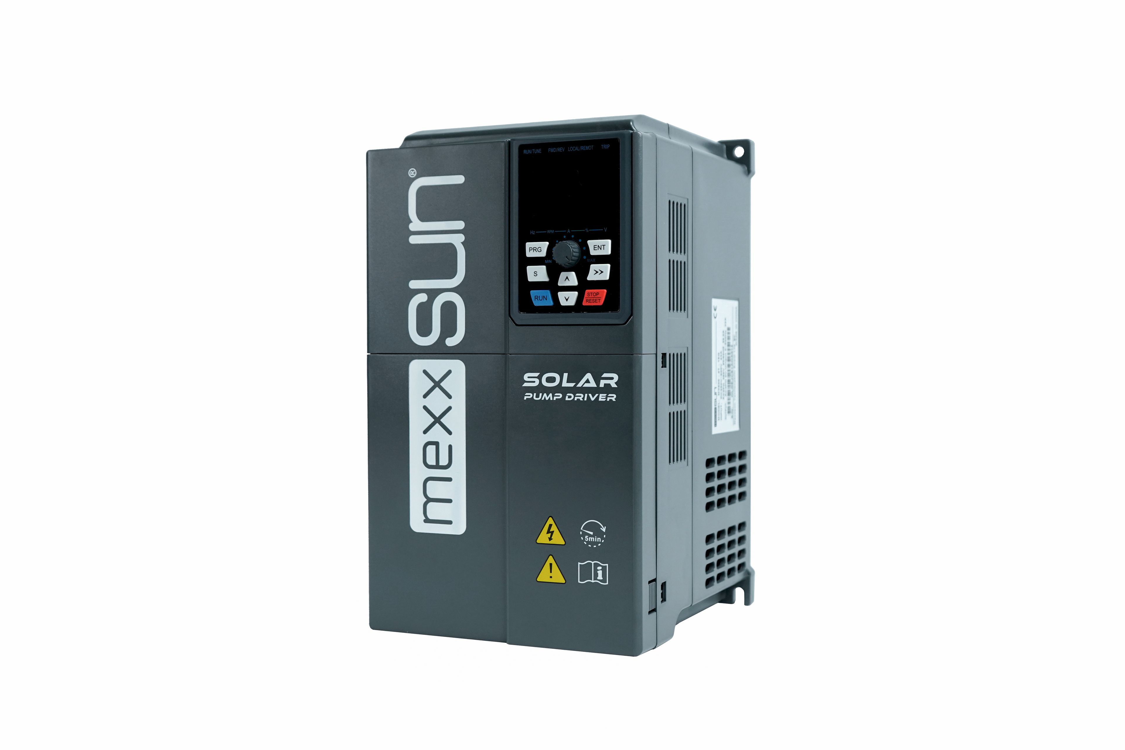 Mexxsun 18.5 kW / 25 Hp Trifaze Solar Pompa Sürücüsü | VFD Driver Serisi