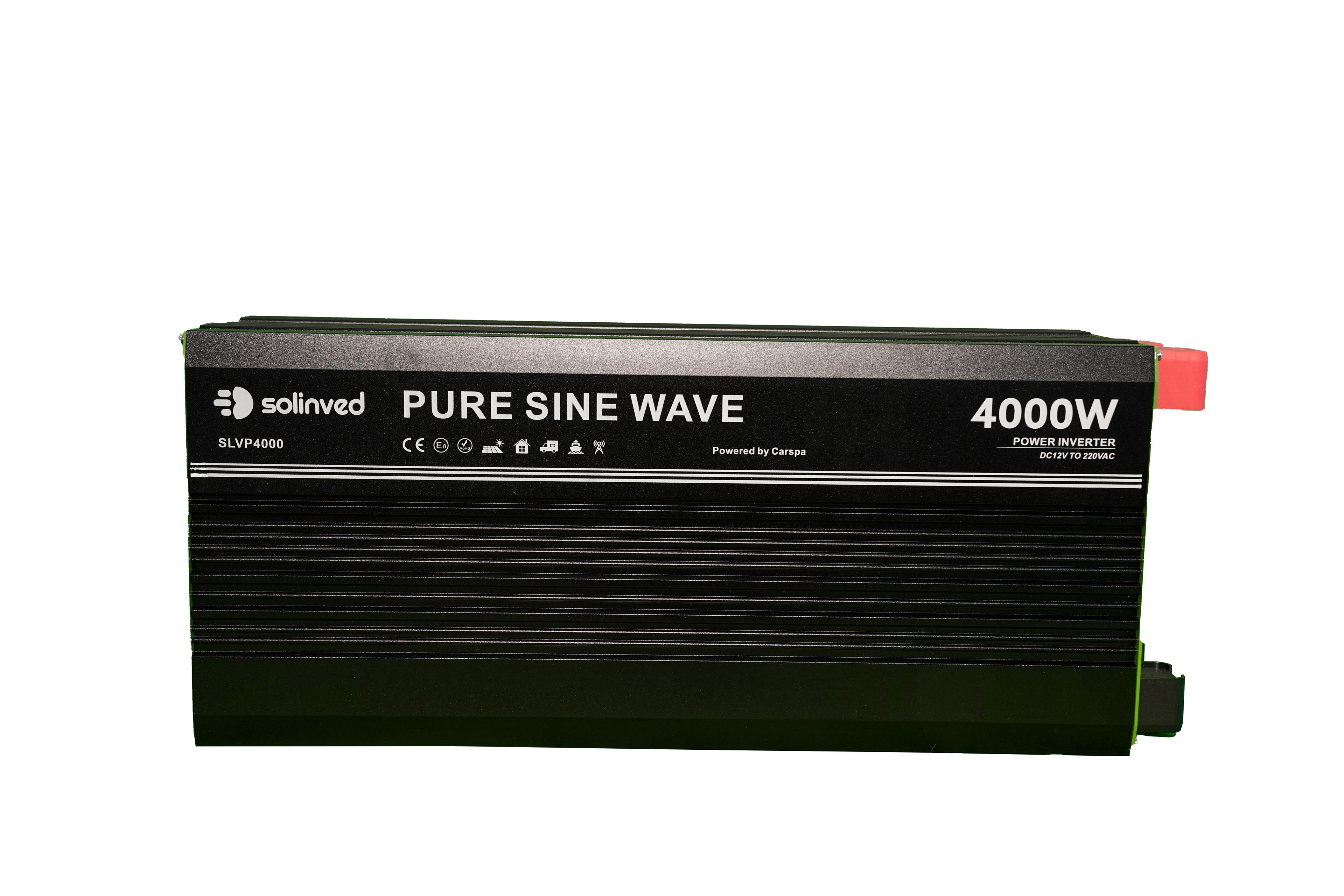 Solinved 12V 4000W Tam Sinüs İnverter image
