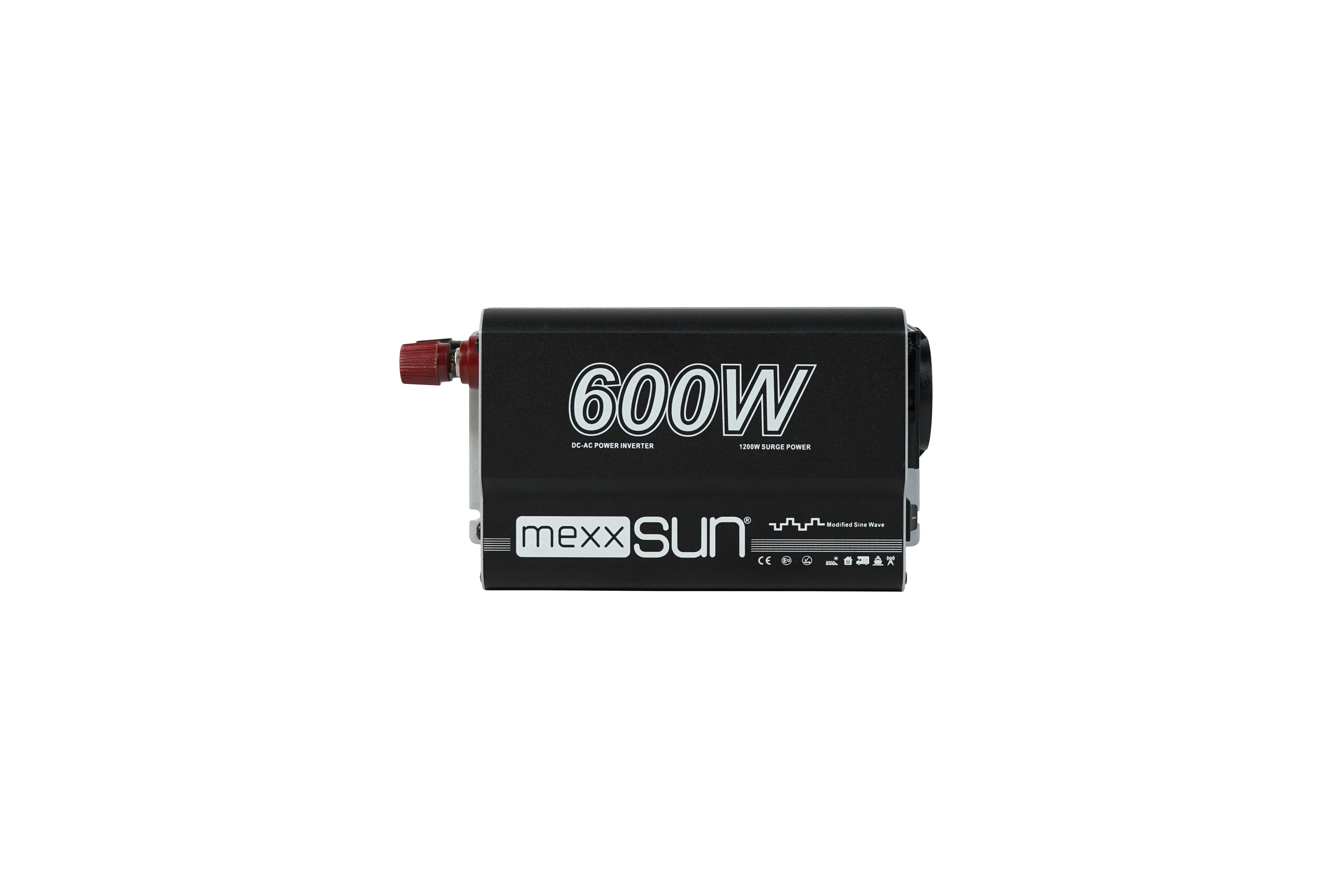 Mexxsun 12V 600W Modifiye Sinüs İnverter | Kompakt & Portatif image