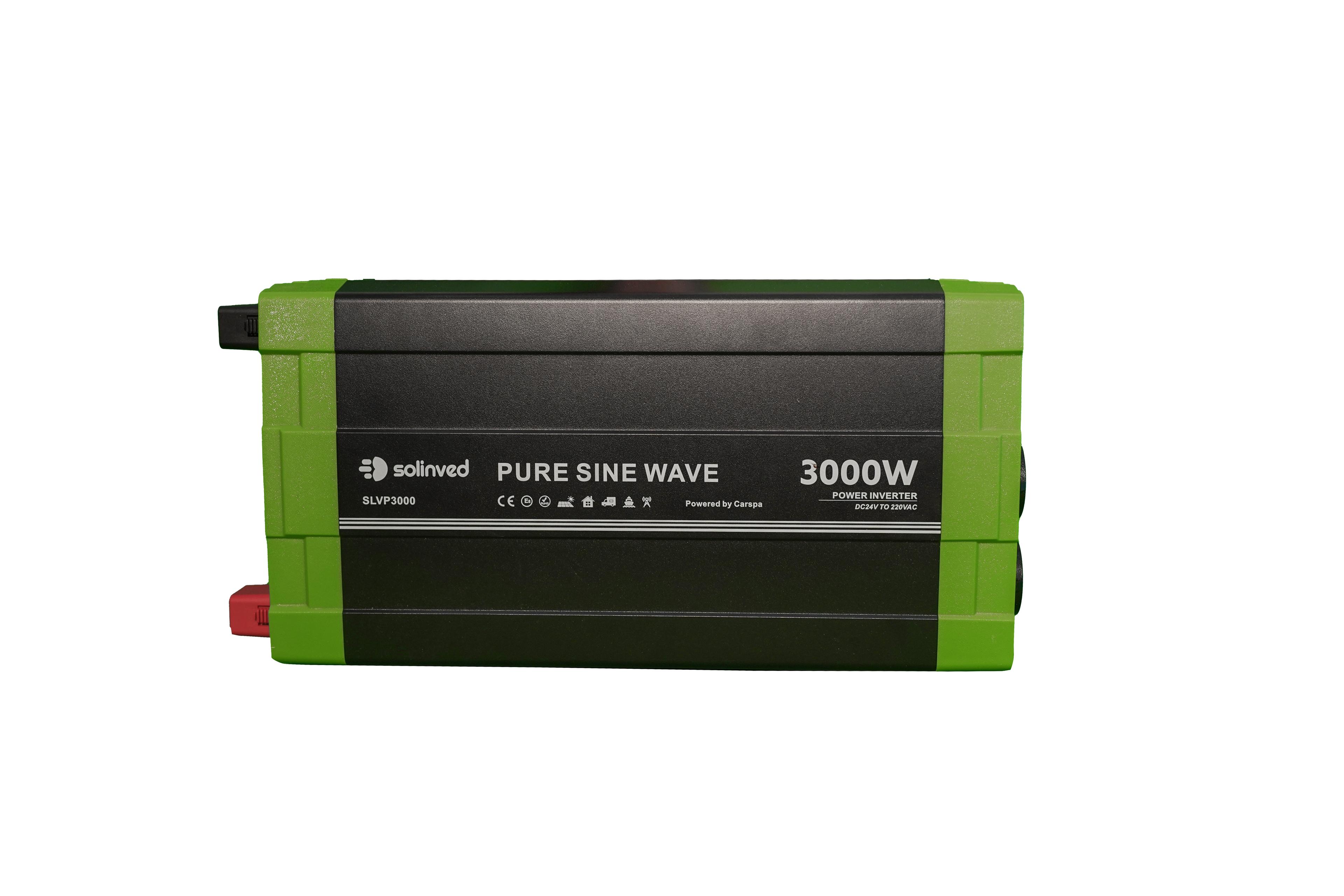 Solinved 24V 3000W Tam Sinüs İnverter