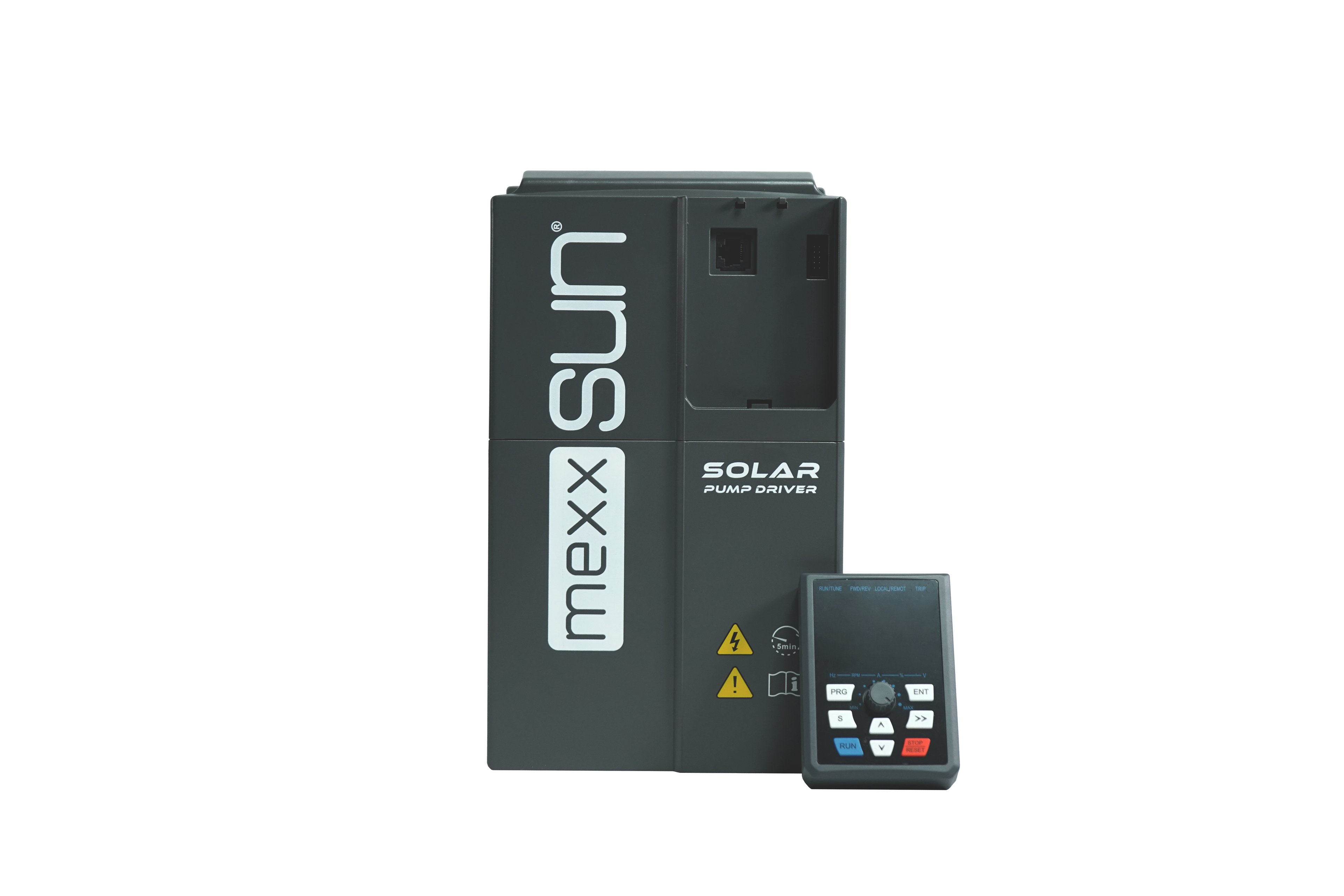 Mexxsun 18.5 kW / 25 Hp Trifaze Solar Pompa Sürücüsü | VFD Driver Serisi