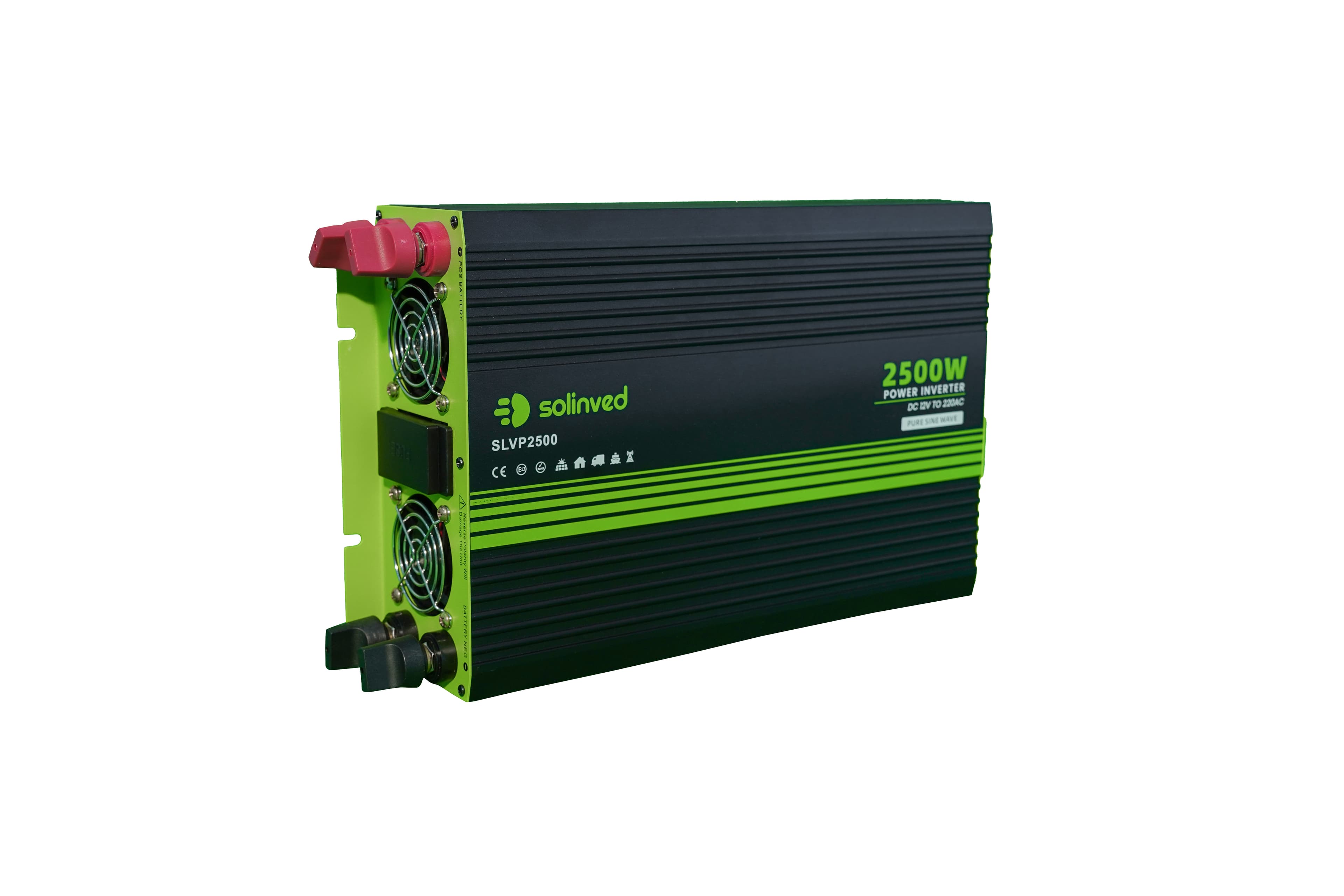 Solinved 12V 2500W Tam Sinüs İnverter