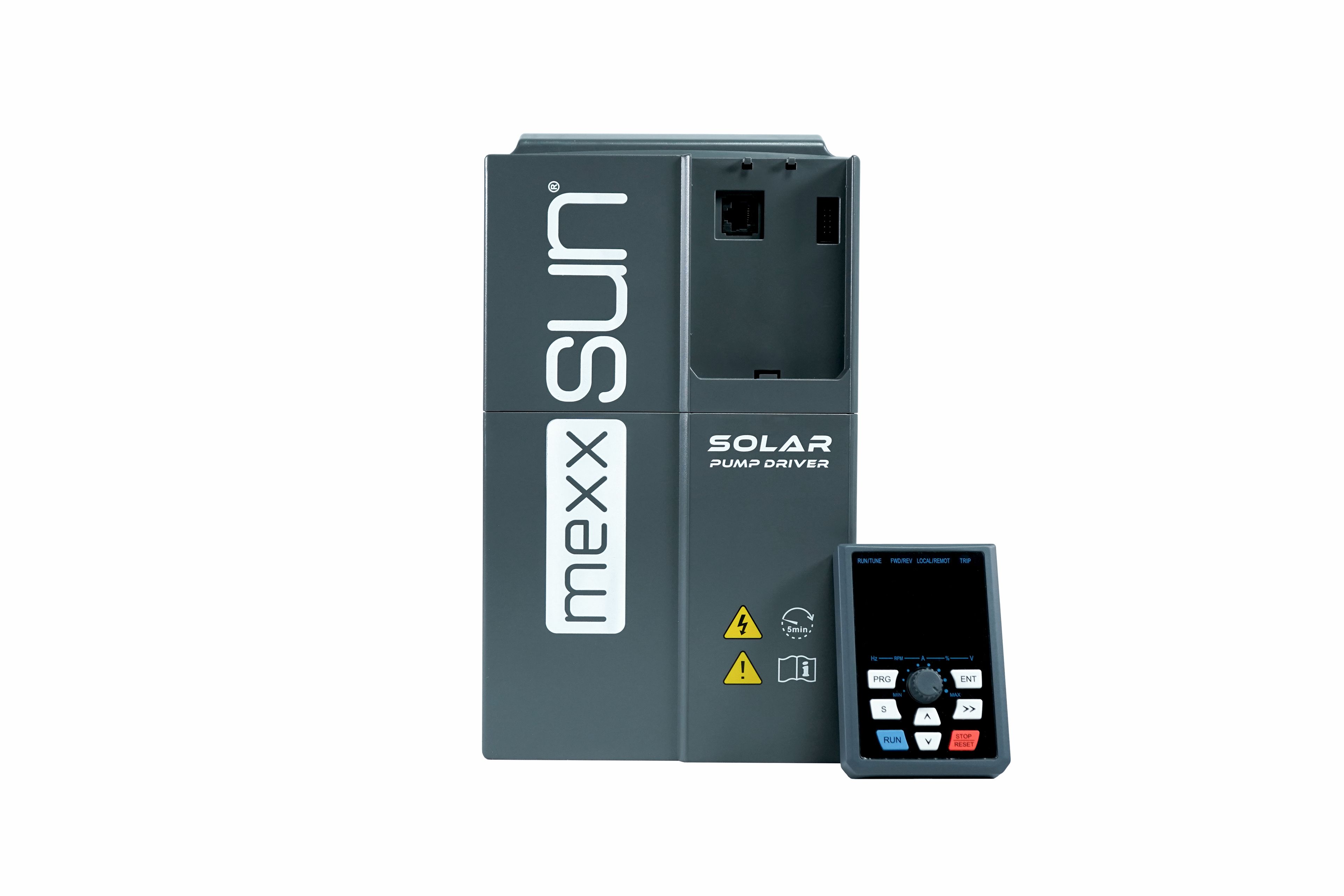 Mexxsun 15 kW / 20 Hp Trifaze Solar Pompa Sürücüsü | VFD Driver Serisi