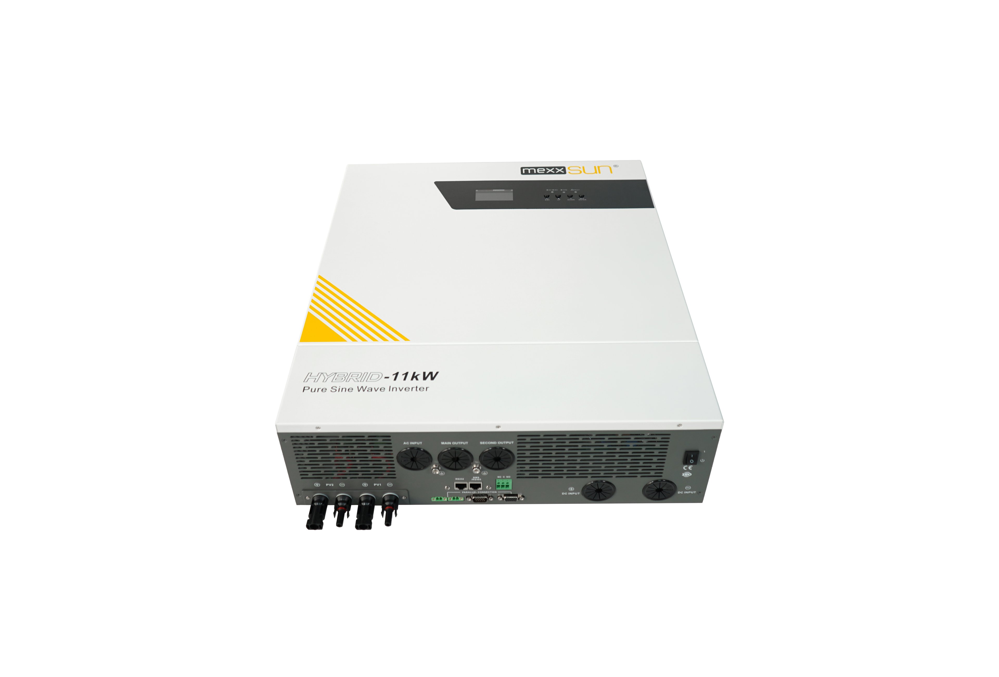 Mexxsun Hybrid 11kW 48V Akıllı İnverter | Çift MPPT & Wi-Fi