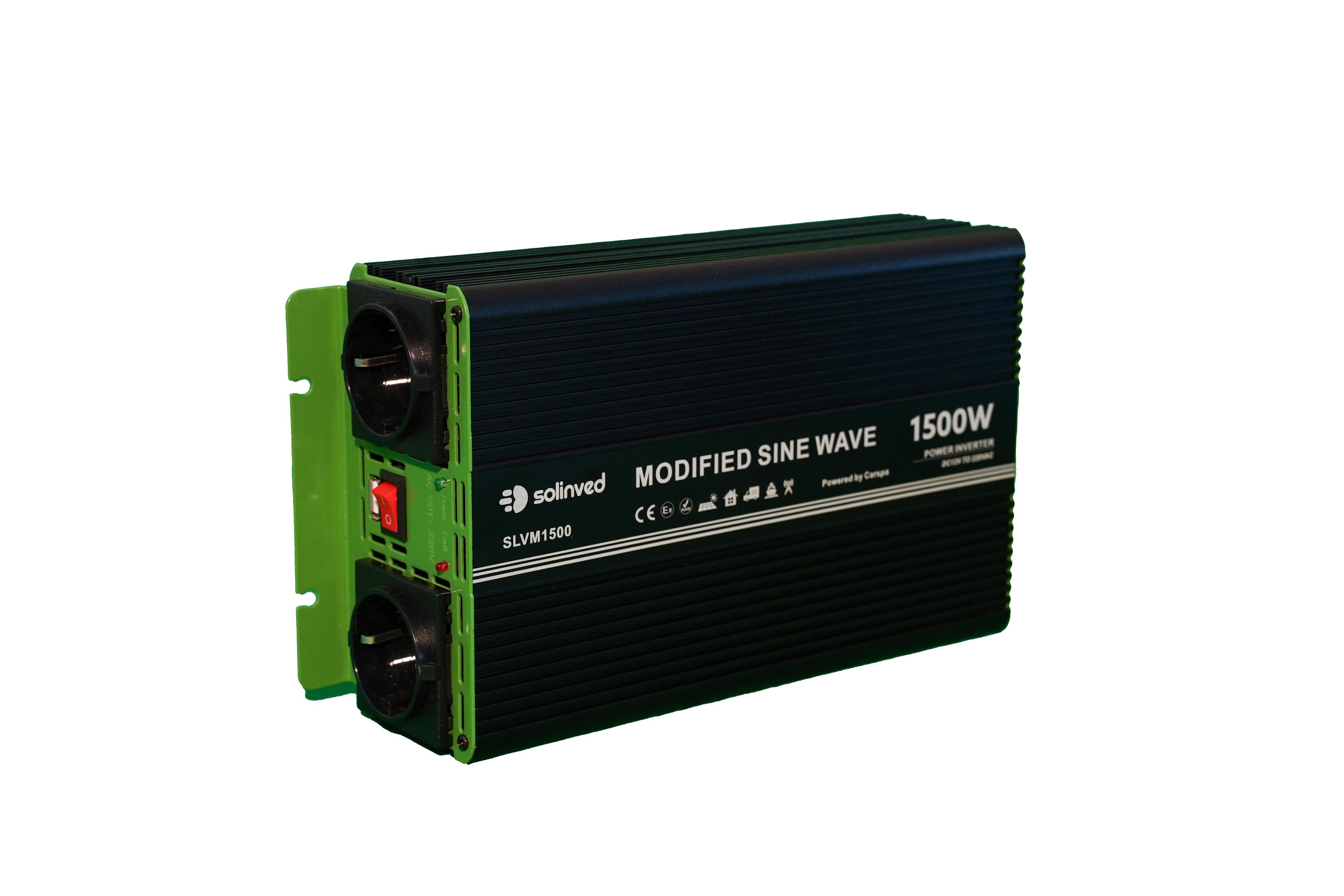 Solinved 12V 1500W Modifiye İnverter