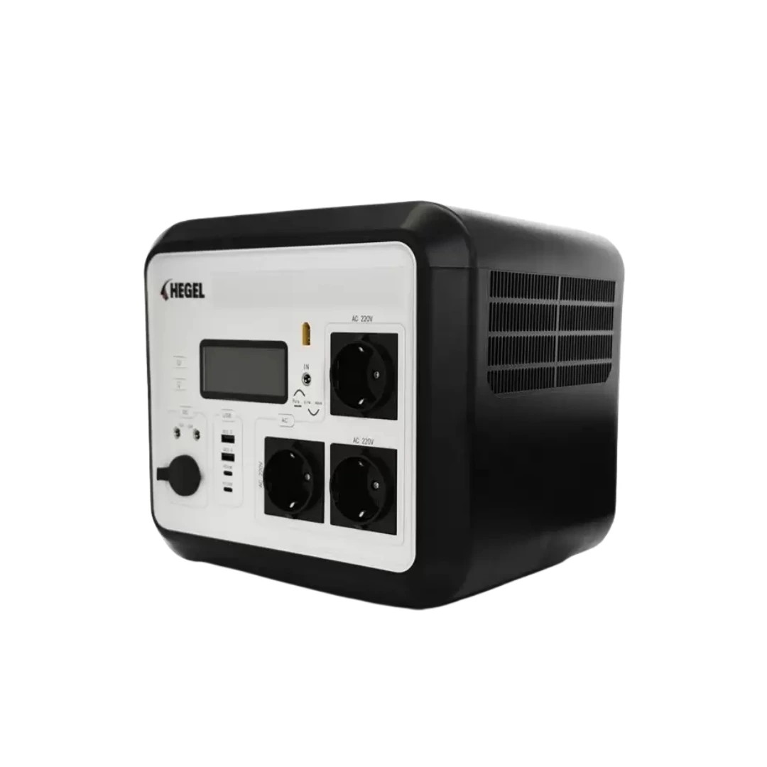  HEGEL 1200W Powerbank Taşınabilir Güç Kaynağı 