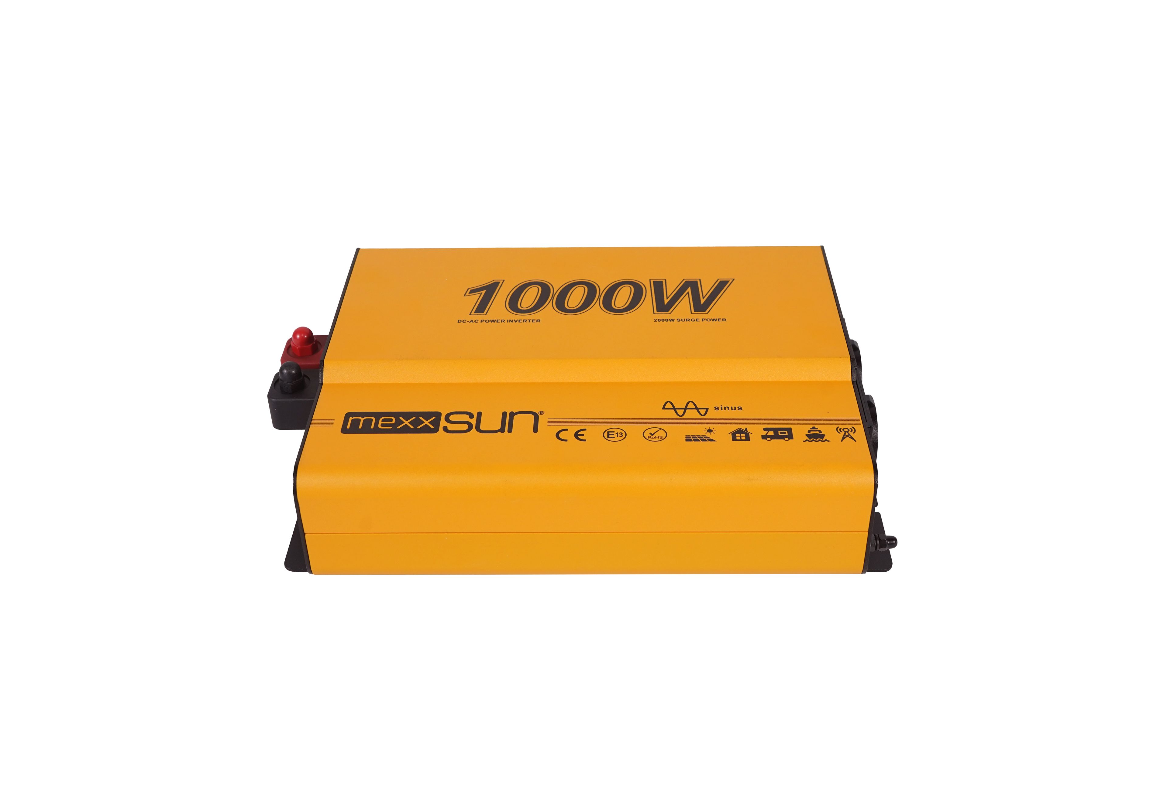 Mexxsun 24V 1000W Tam Sinüs İnverter | 24V Sistemler İçin