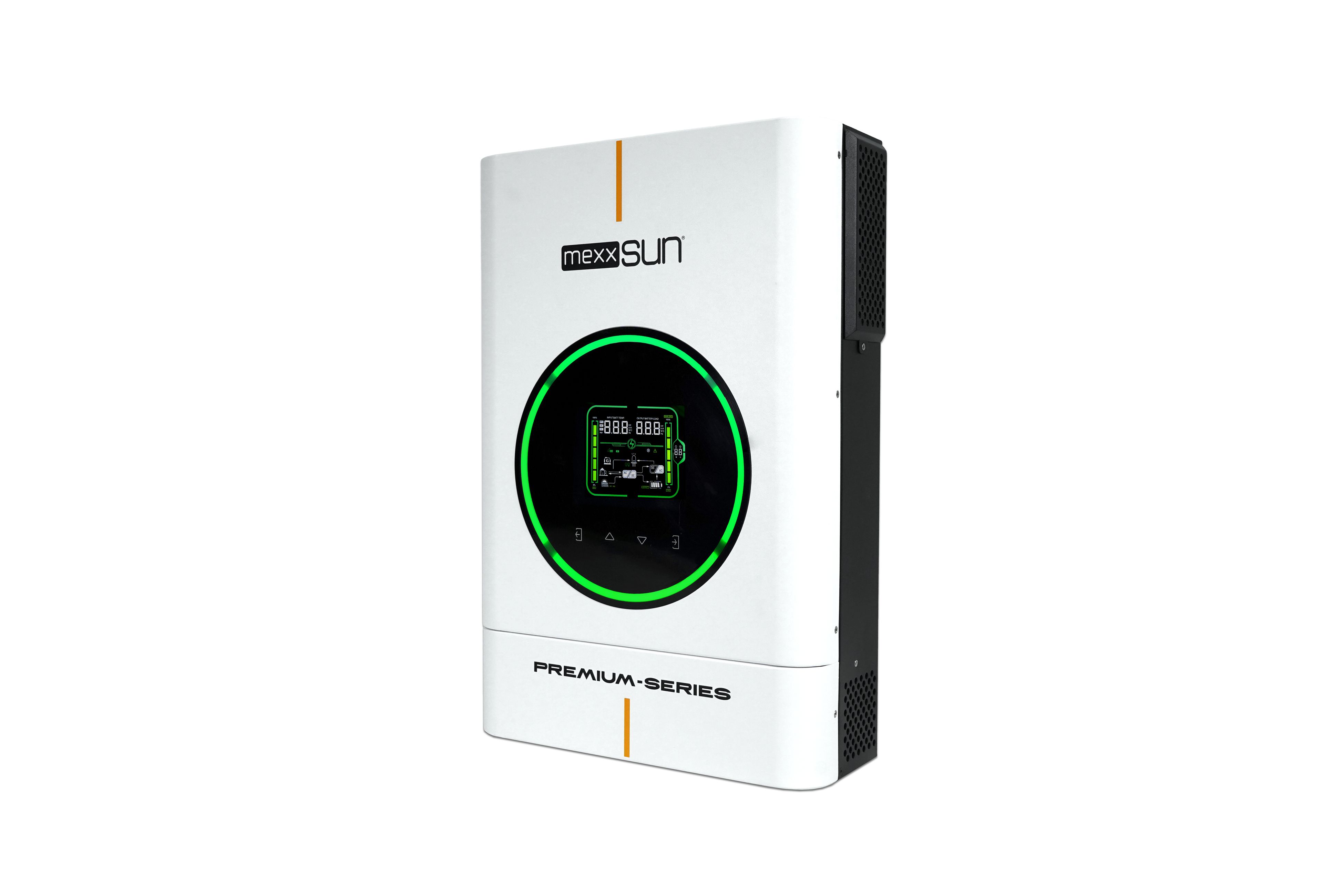 Mexxsun Premium 4kW 24V Hibrit Akıllı İnverter | Wi-Fi & Çift Çıkış