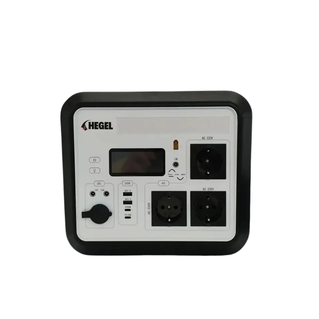  HEGEL 1200W Powerbank Taşınabilir Güç Kaynağı  image