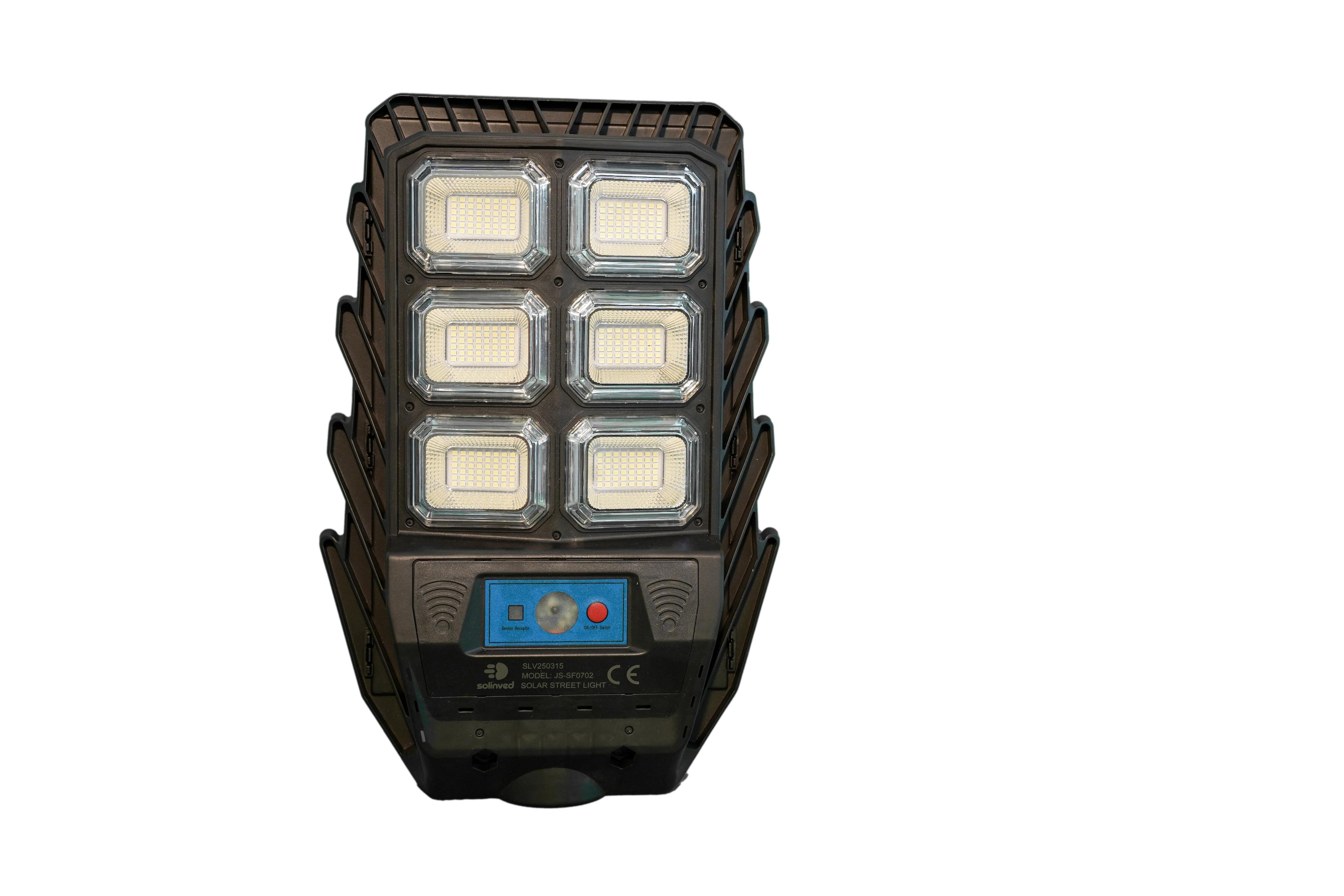 Solinved 300W Solar Sokak Lambası image