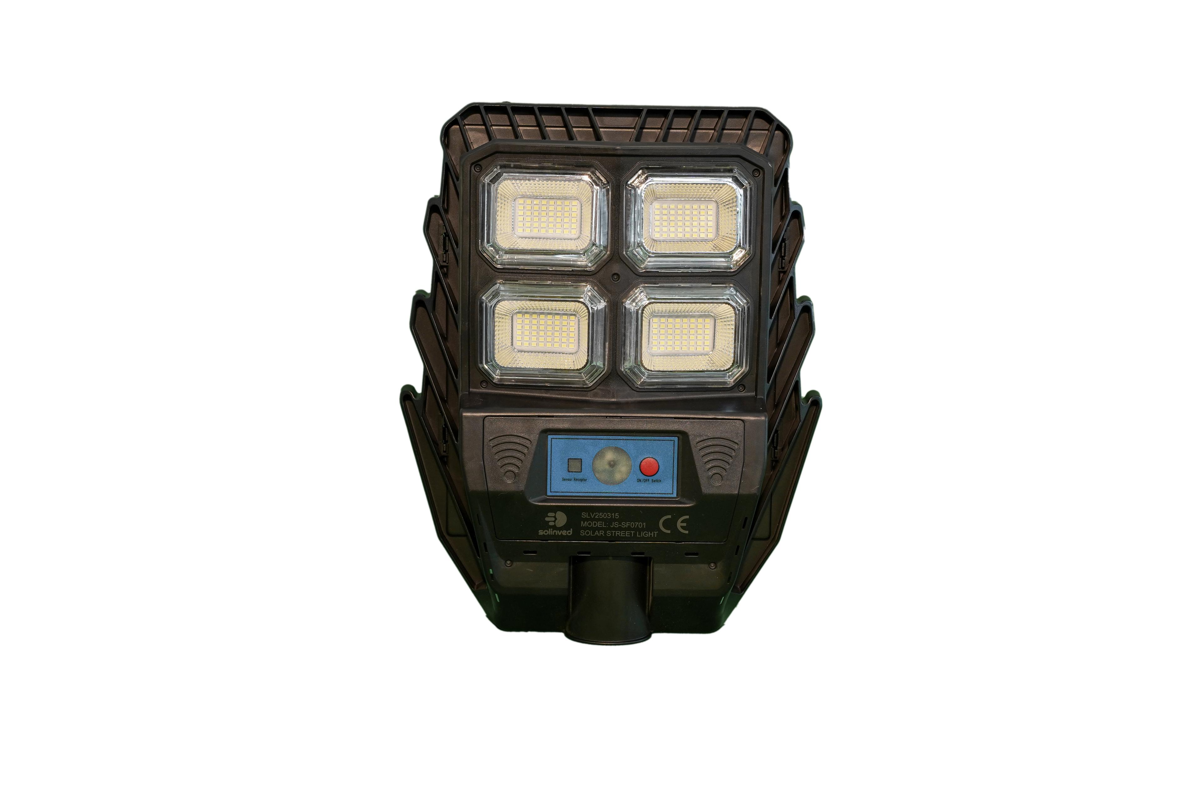 Solinved 200W Solar Sokak Lambası image