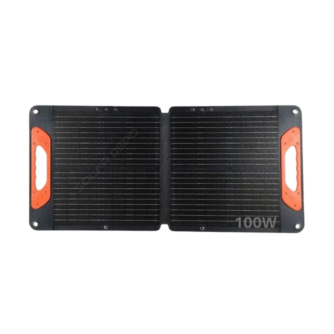 Hegel 100W Katlanabilir  Güneş Paneli image