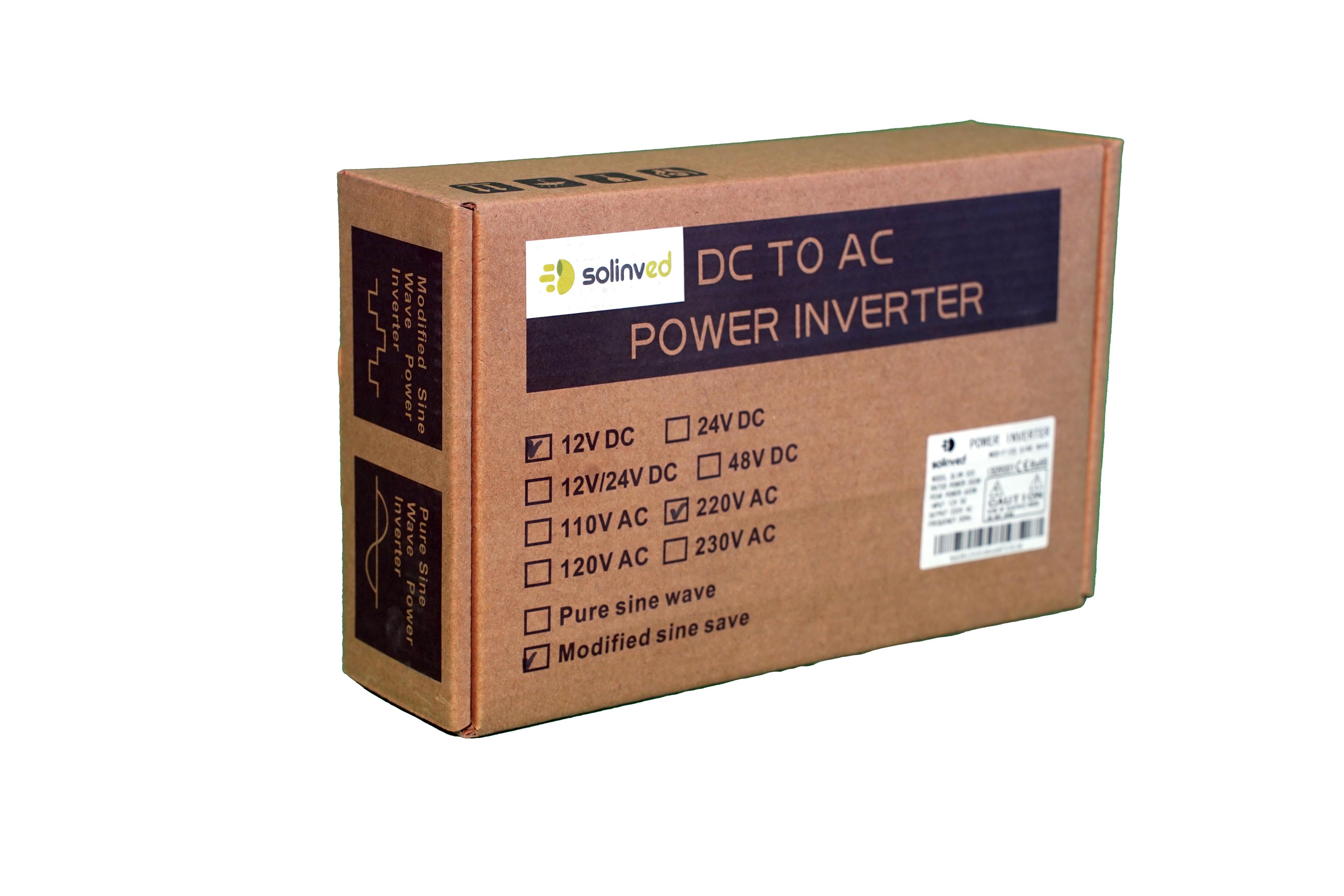 Solinved 12V 300W Modifiye İnverter