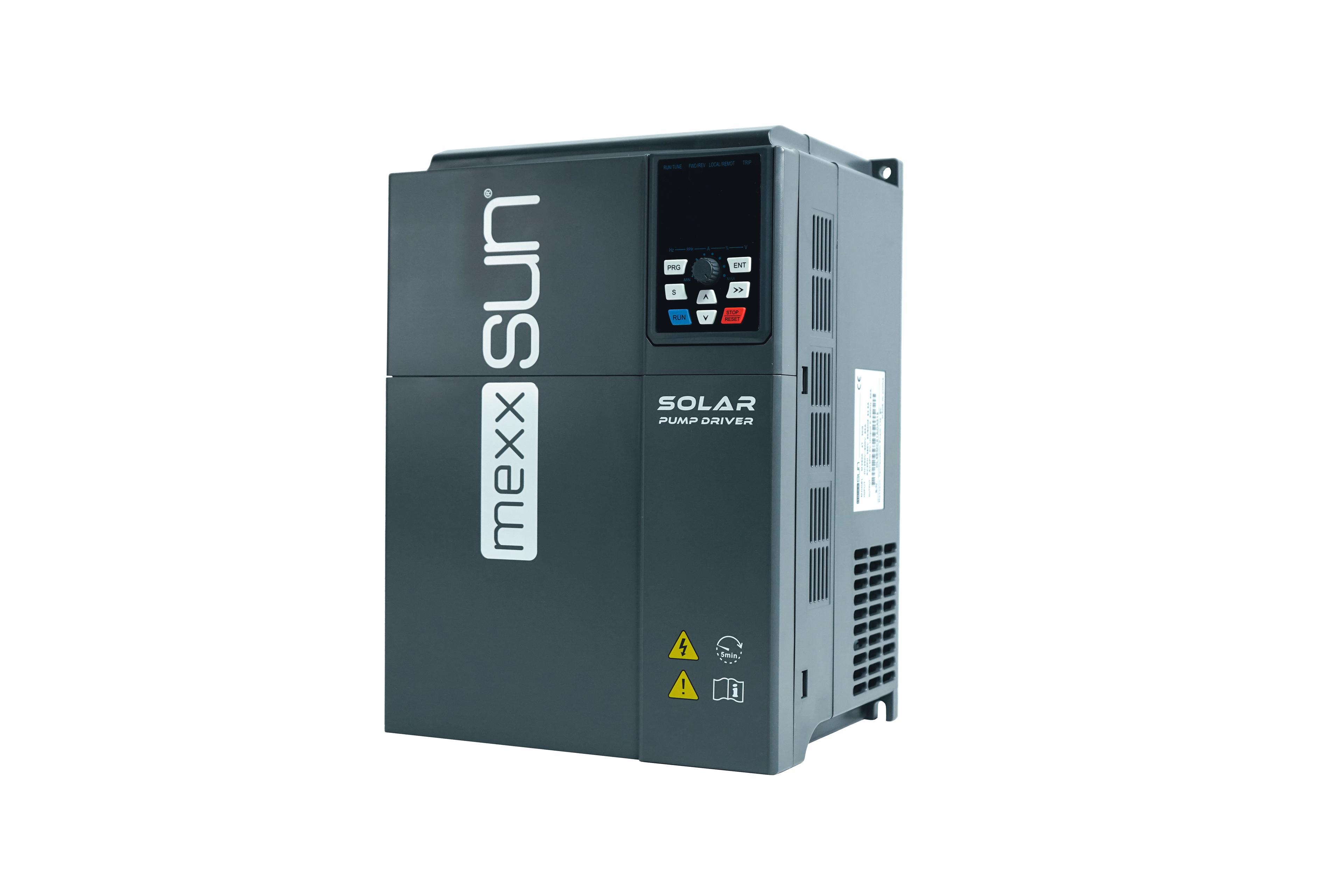 Mexxsun 22 kW / 30 Hp Trifaze Solar Pompa Sürücüsü | VFD Driver Serisi