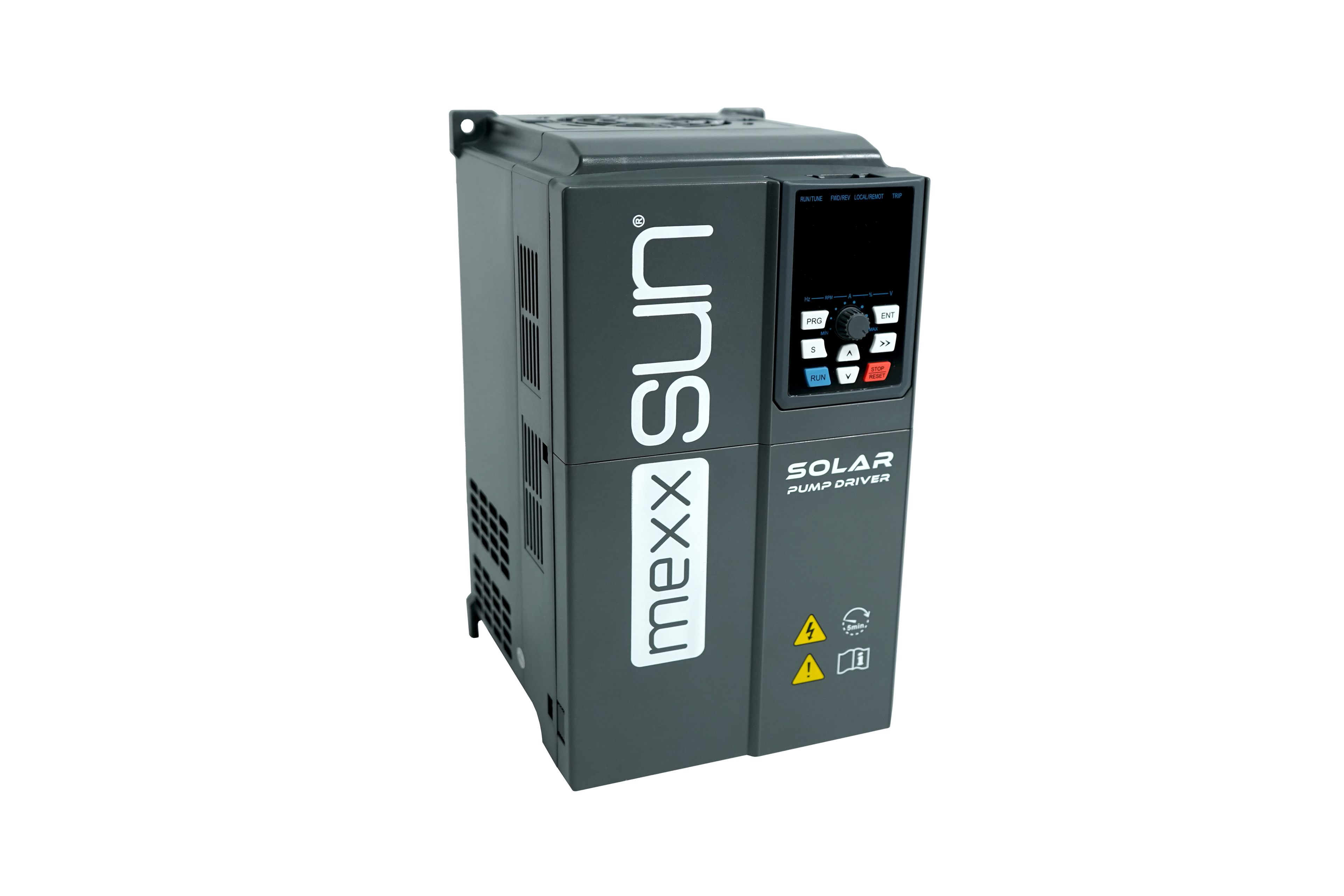 Mexxsun 15 kW / 20 Hp Trifaze Solar Pompa Sürücüsü | VFD Driver Serisi