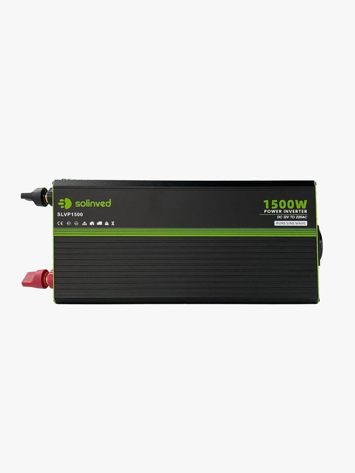 Solinved 24V 1500W Tam Sinüs İnverter image